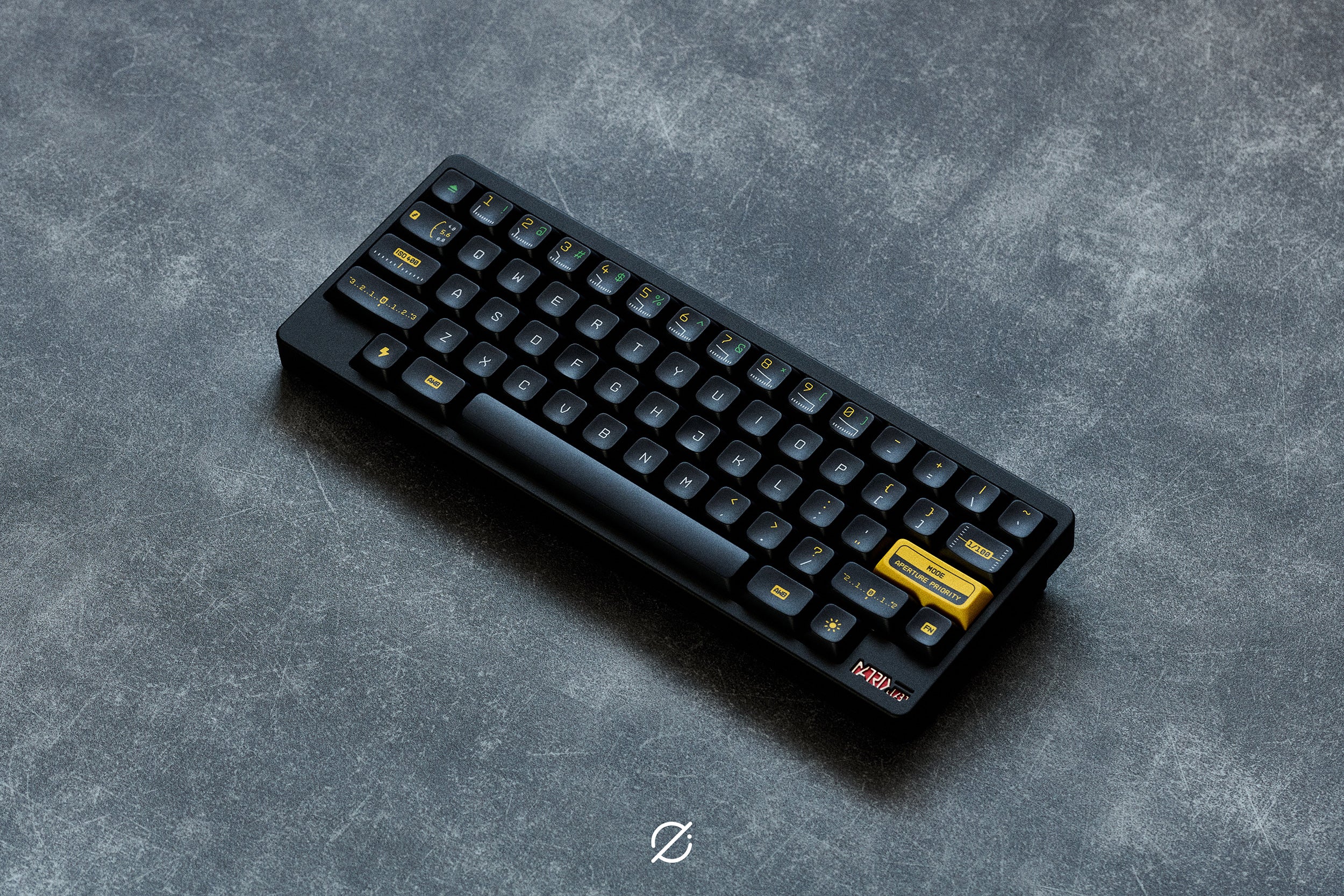 PBS Aperture Priority Keycaps