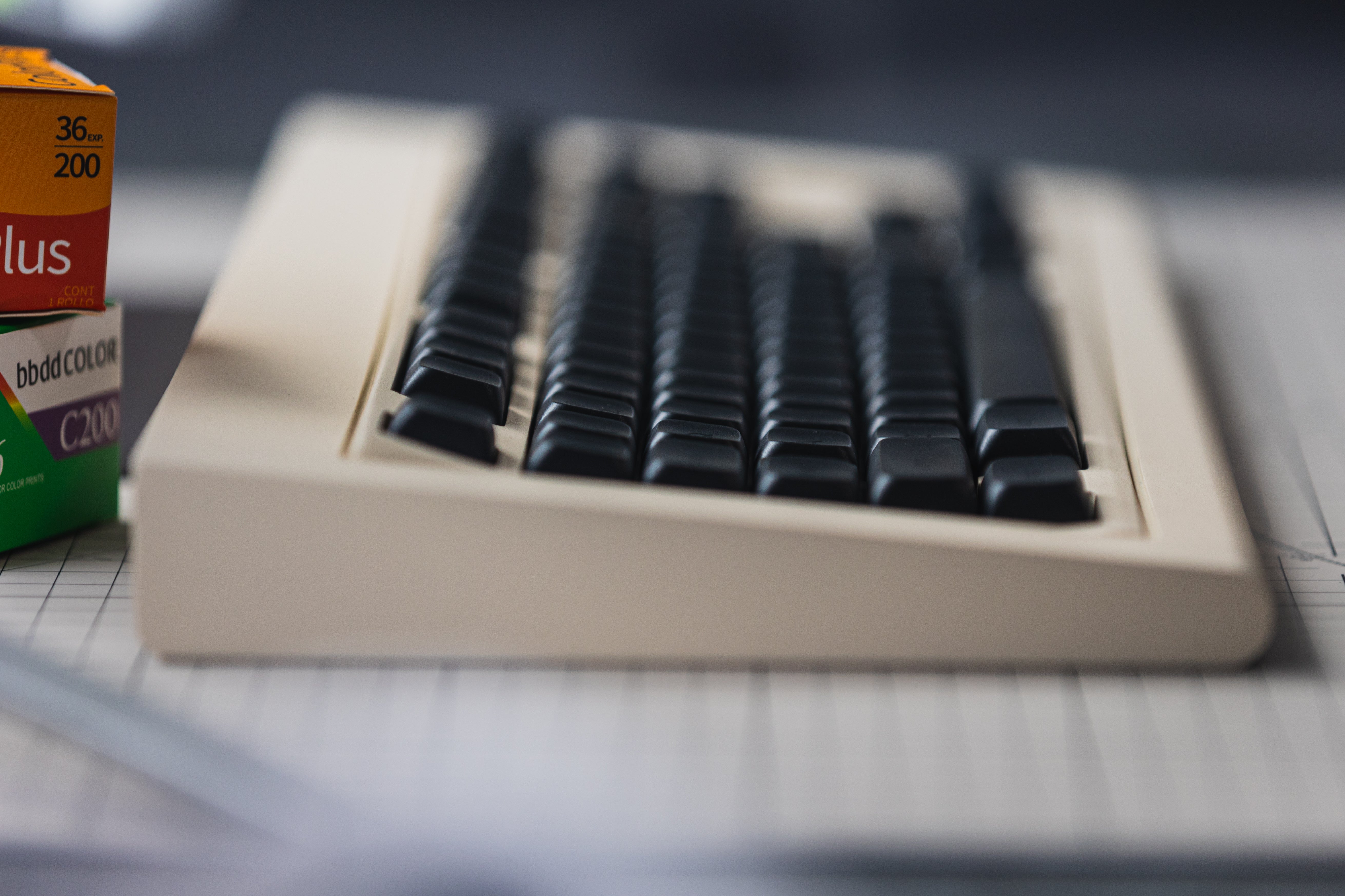Keyreative PBS BOB/BOW Keycaps