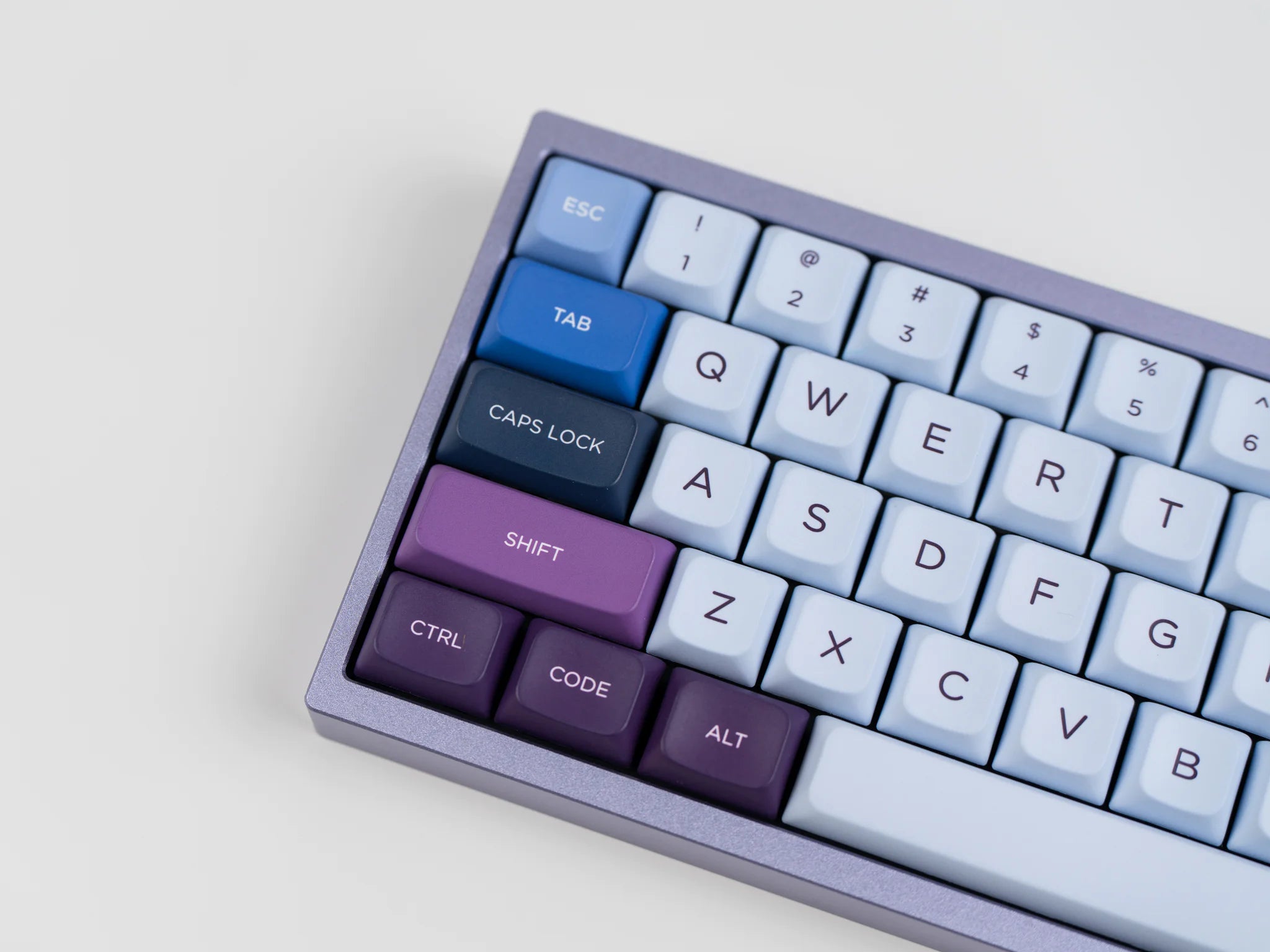 PBS Galaxy Keycaps