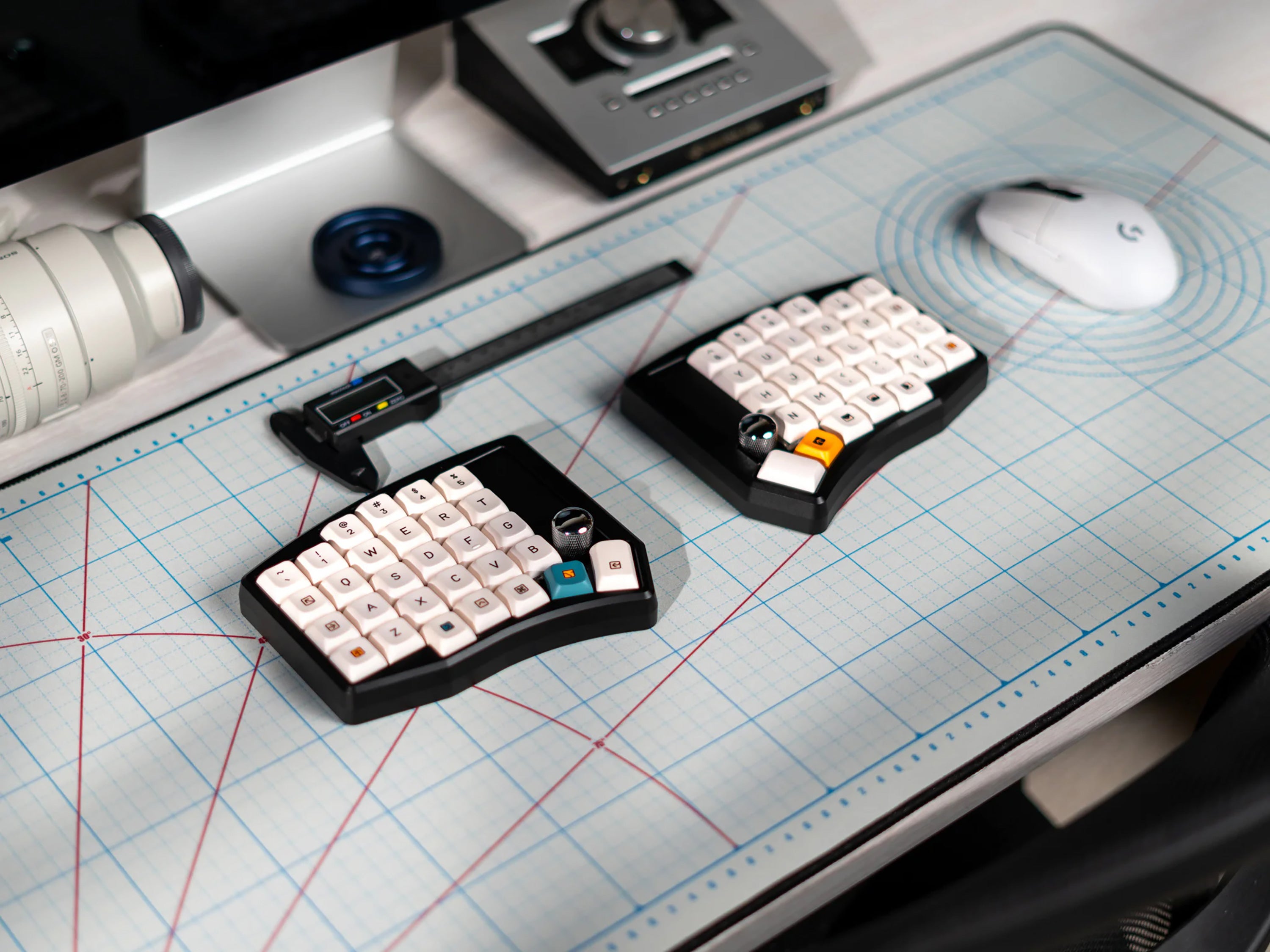 PBS Modern Abacus Keycaps