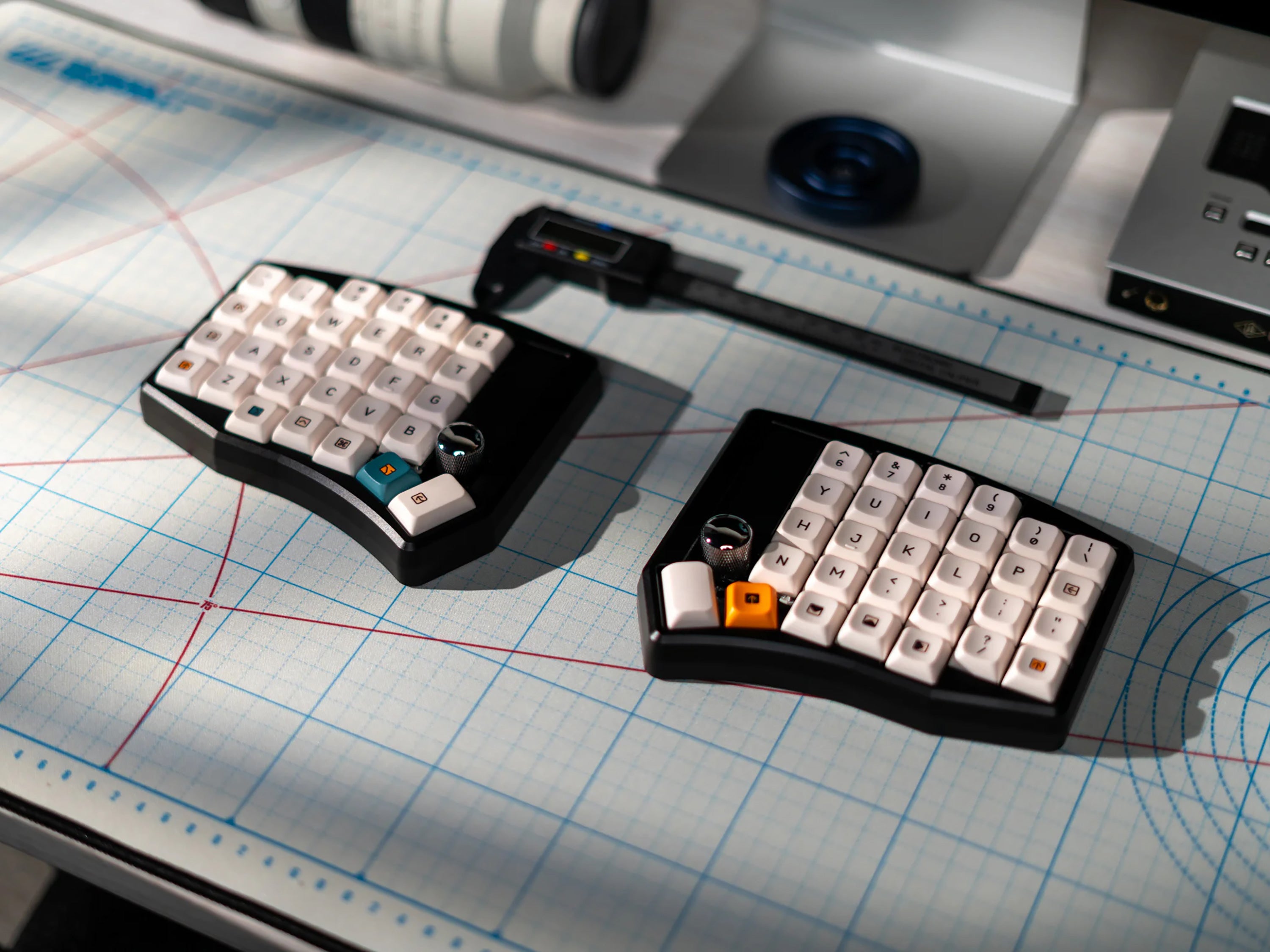 PBS Modern Abacus Keycaps