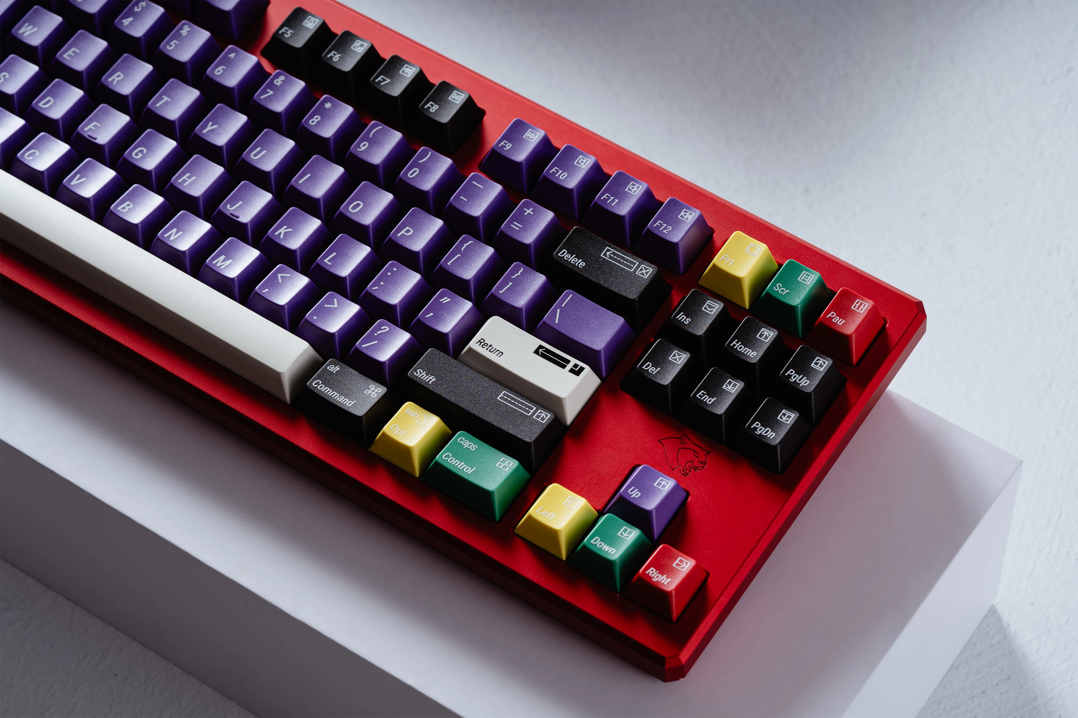 Pixel_Cube_ABS_Cherry_Profile_Keycaps