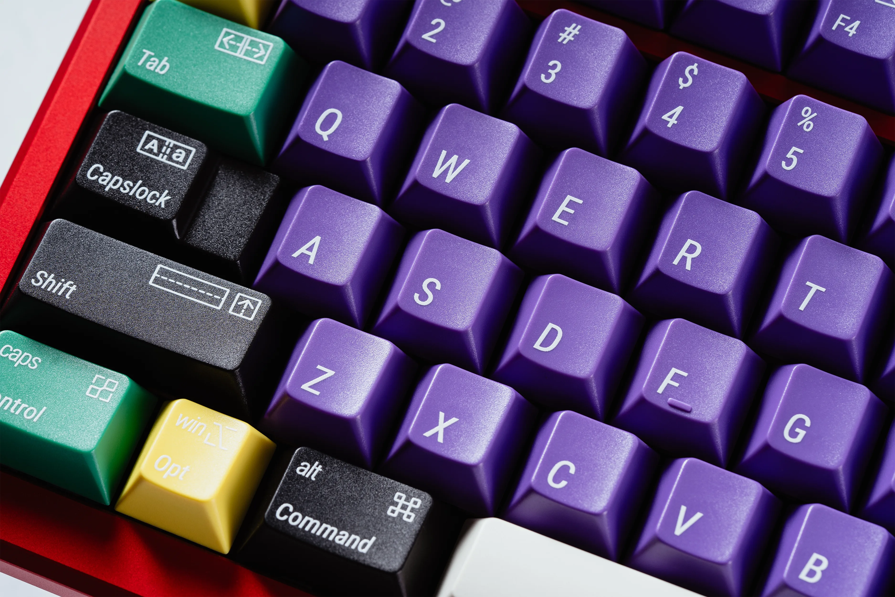 Pixel_Cube_ABS_Cherry_Profile_Keycaps