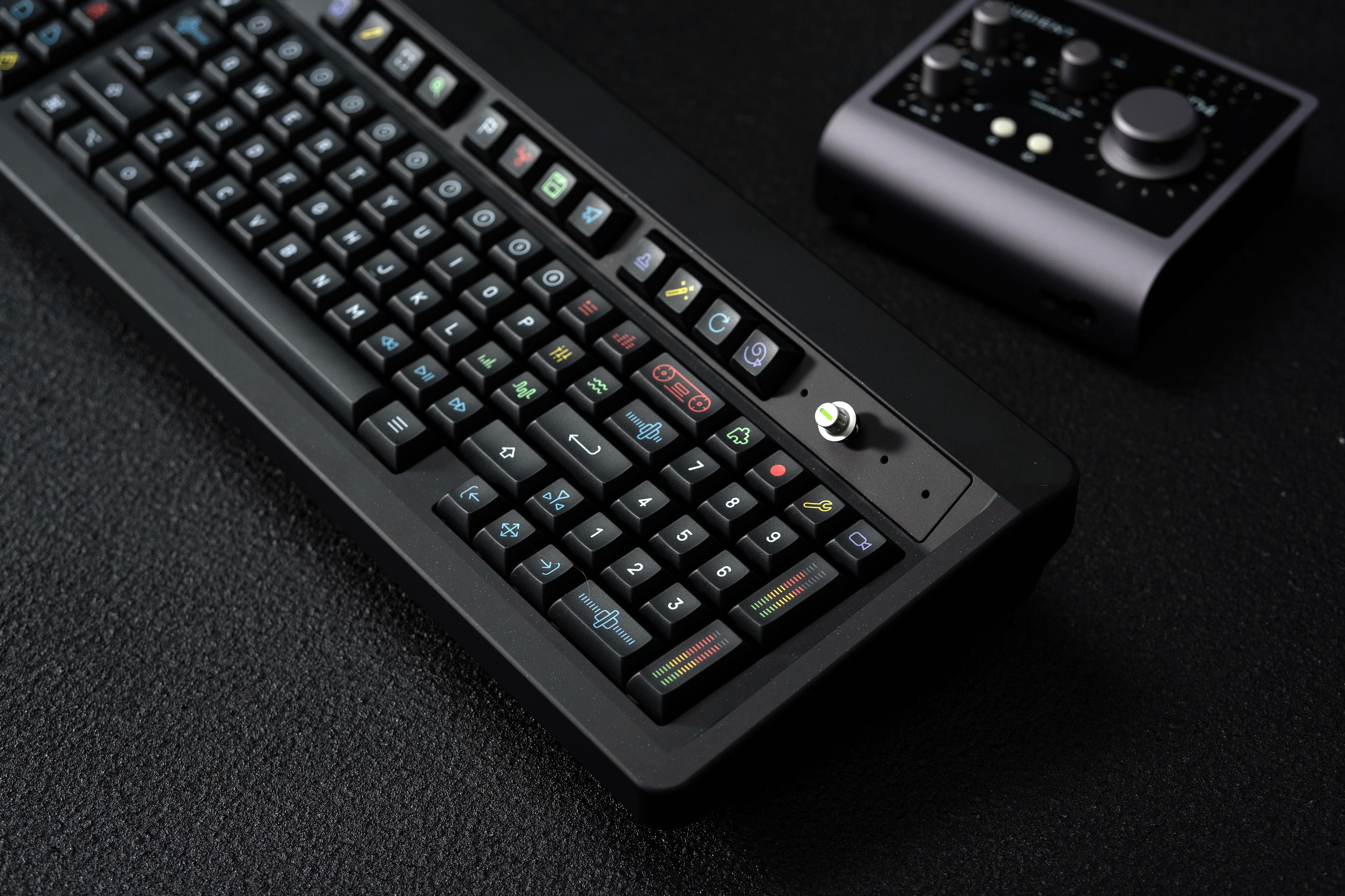 Playground KAM Profile PBT Keycaps