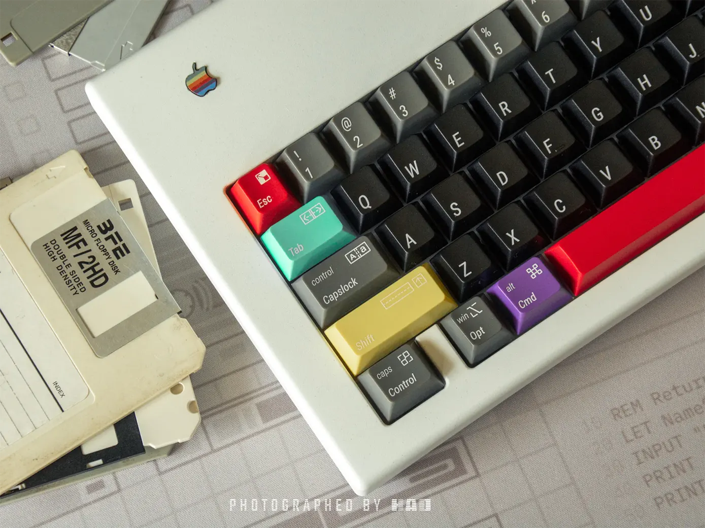 Signal Test ABS Cherry Profile Keycaps