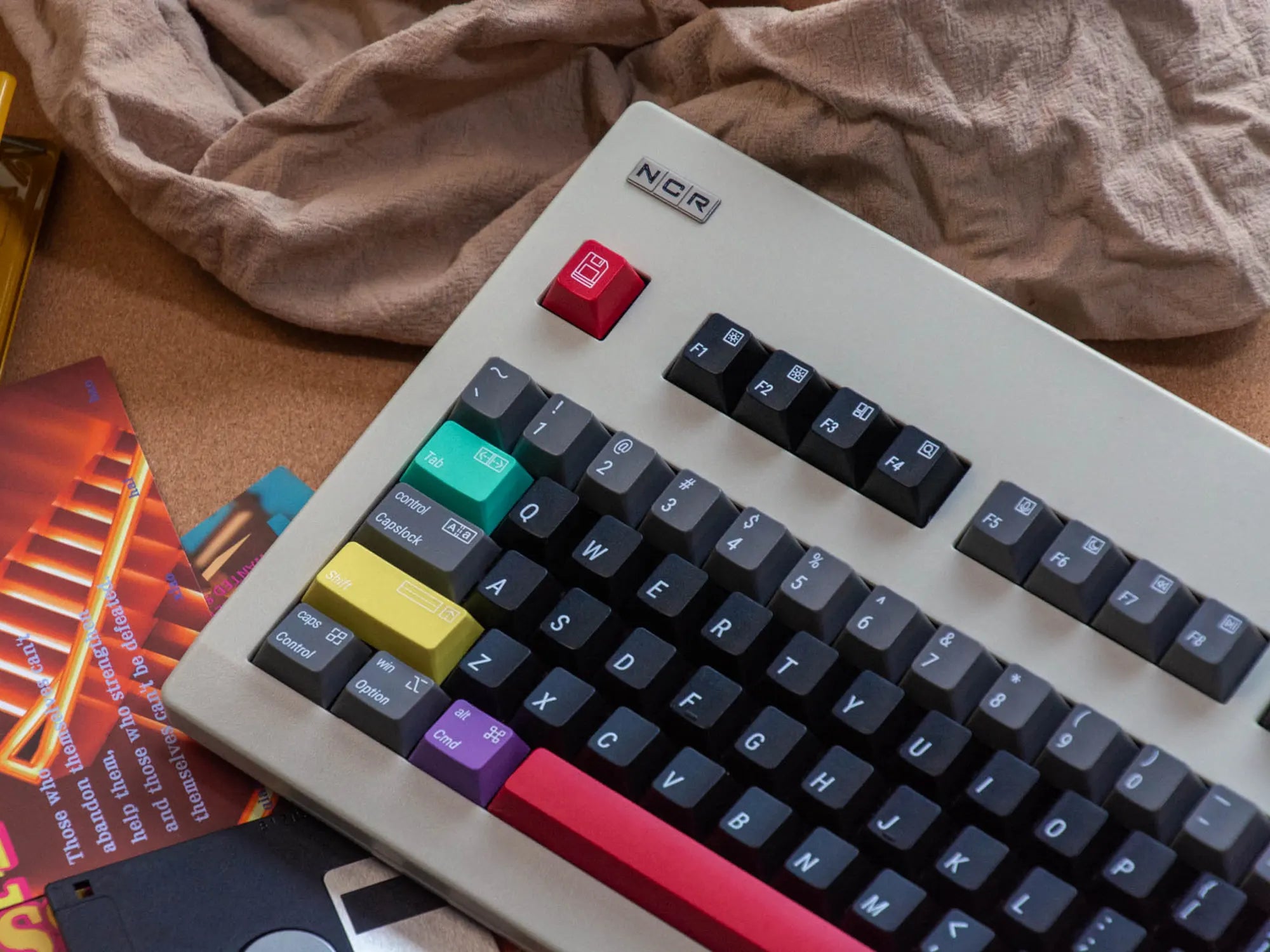Signal Test ABS Cherry Profile Keycaps