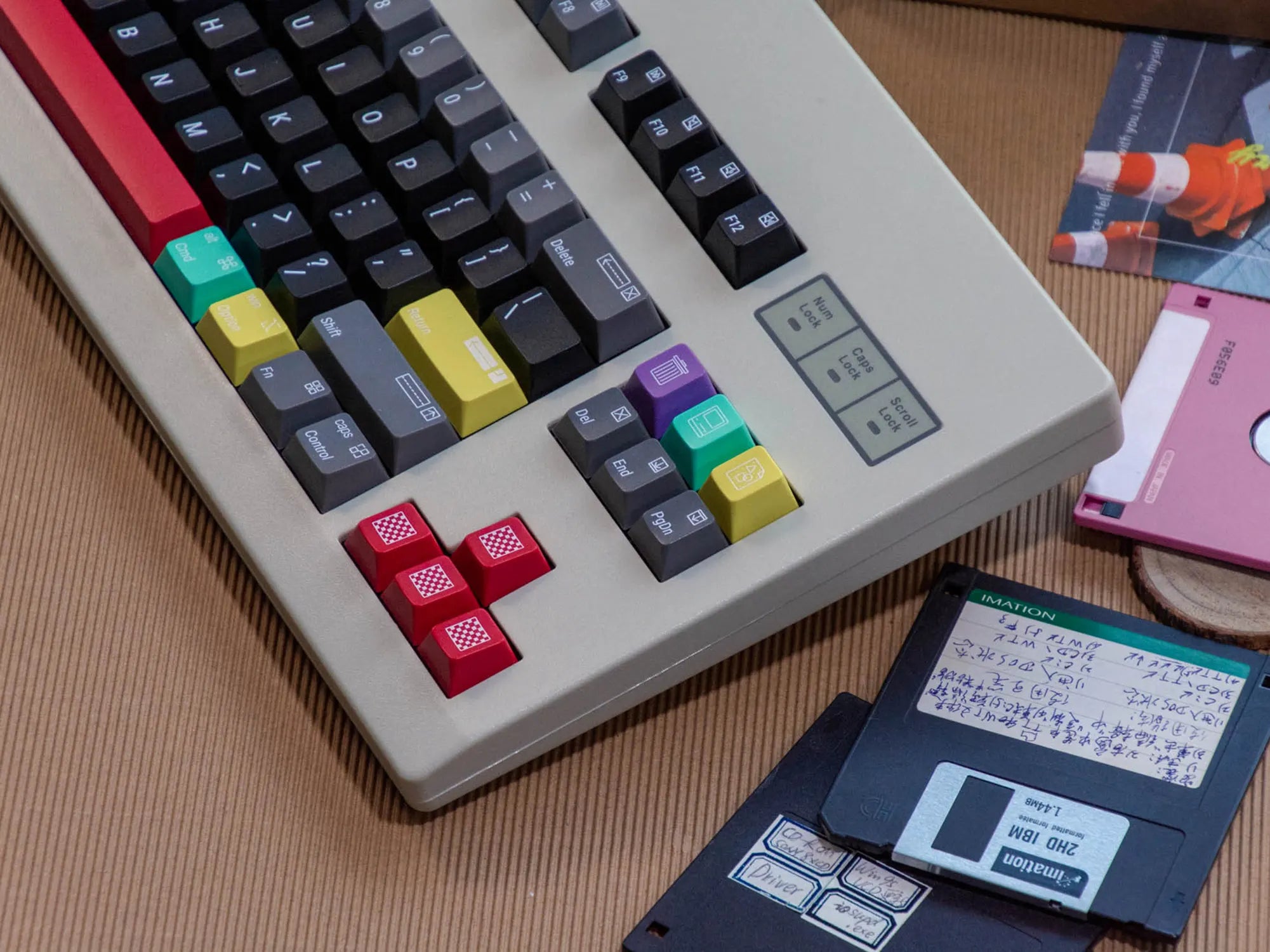 Signal Test ABS Cherry Profile Keycaps
