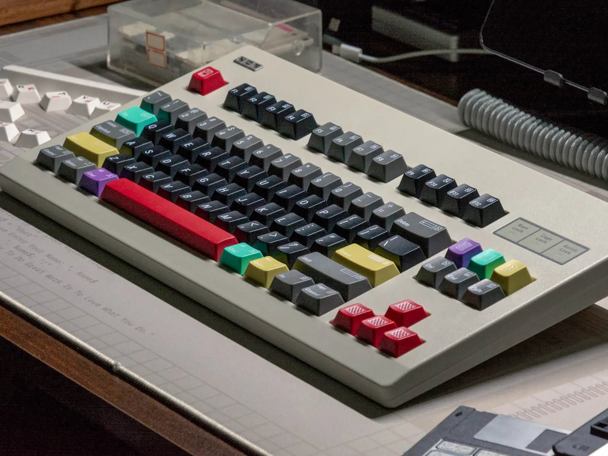 Signal Test ABS Cherry Profile Keycaps