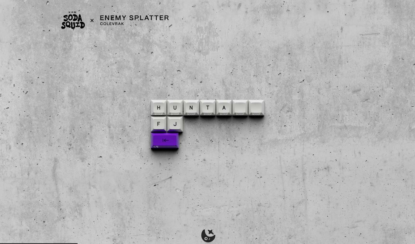 Soda Squid KAM Profile PBT Keycaps