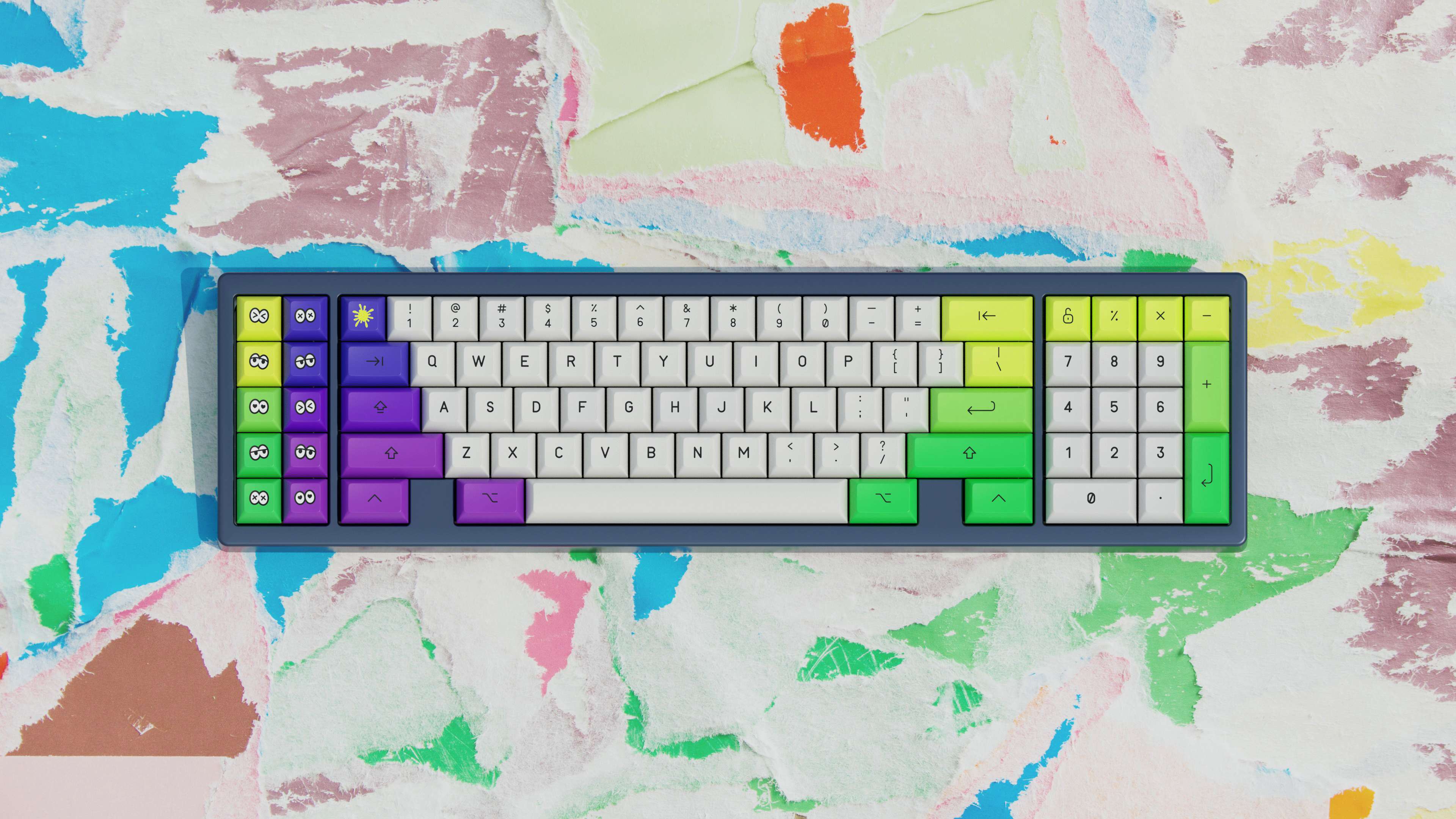 Soda Squid KAM Profile PBT Keycaps