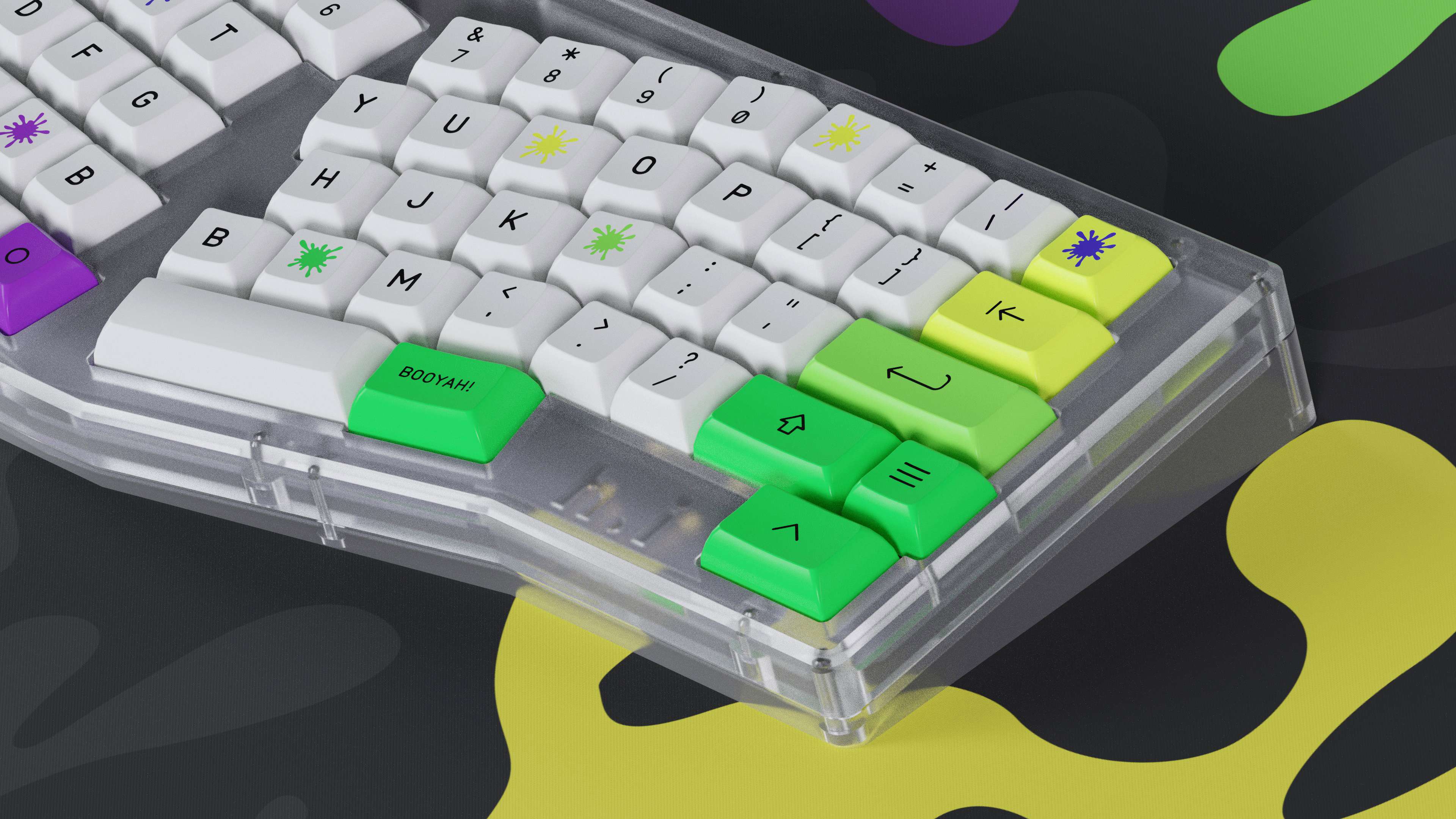 Soda Squid KAM Profile PBT Keycaps