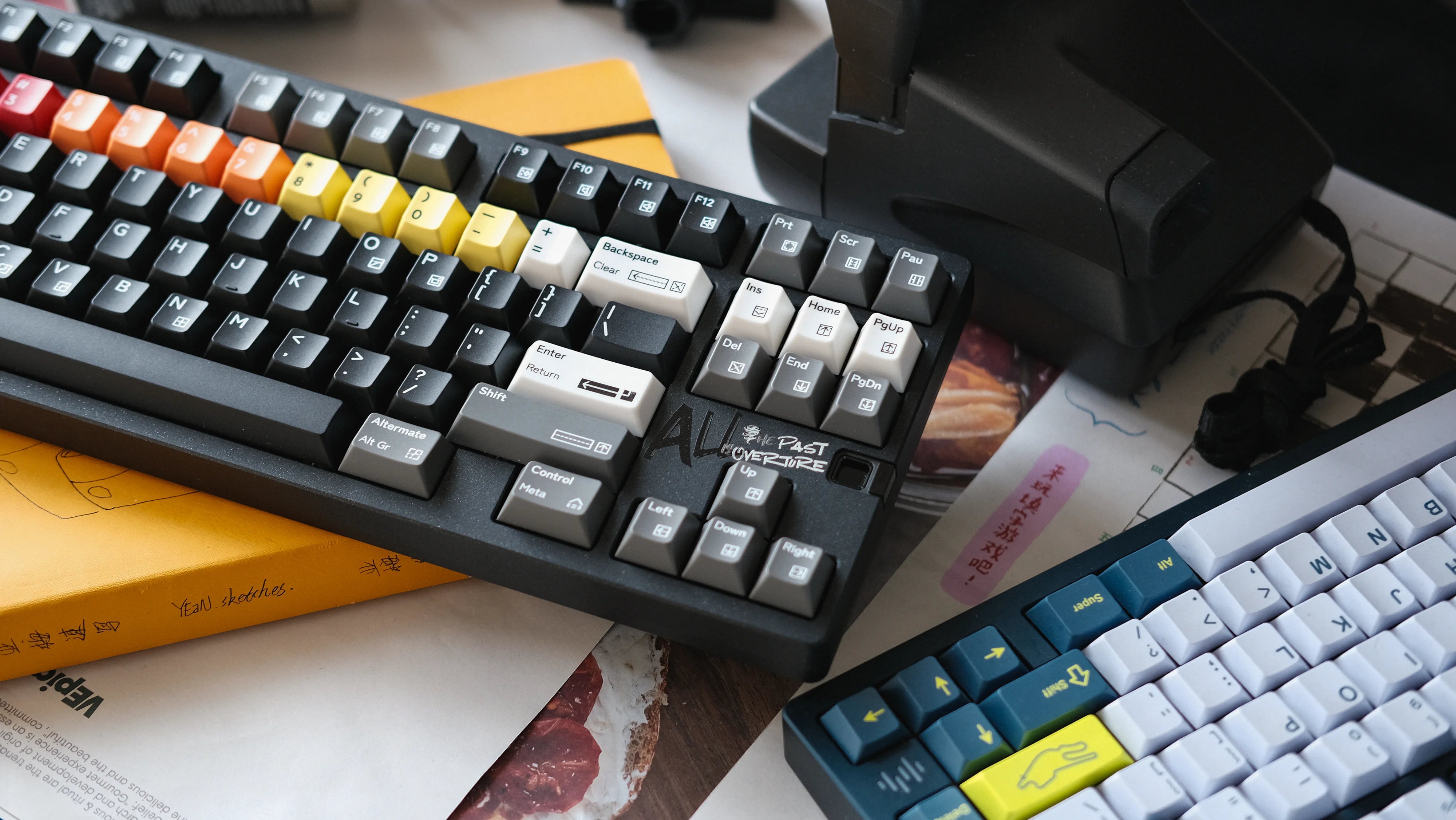 TR_808 ABS Cherry Profile Keycaps