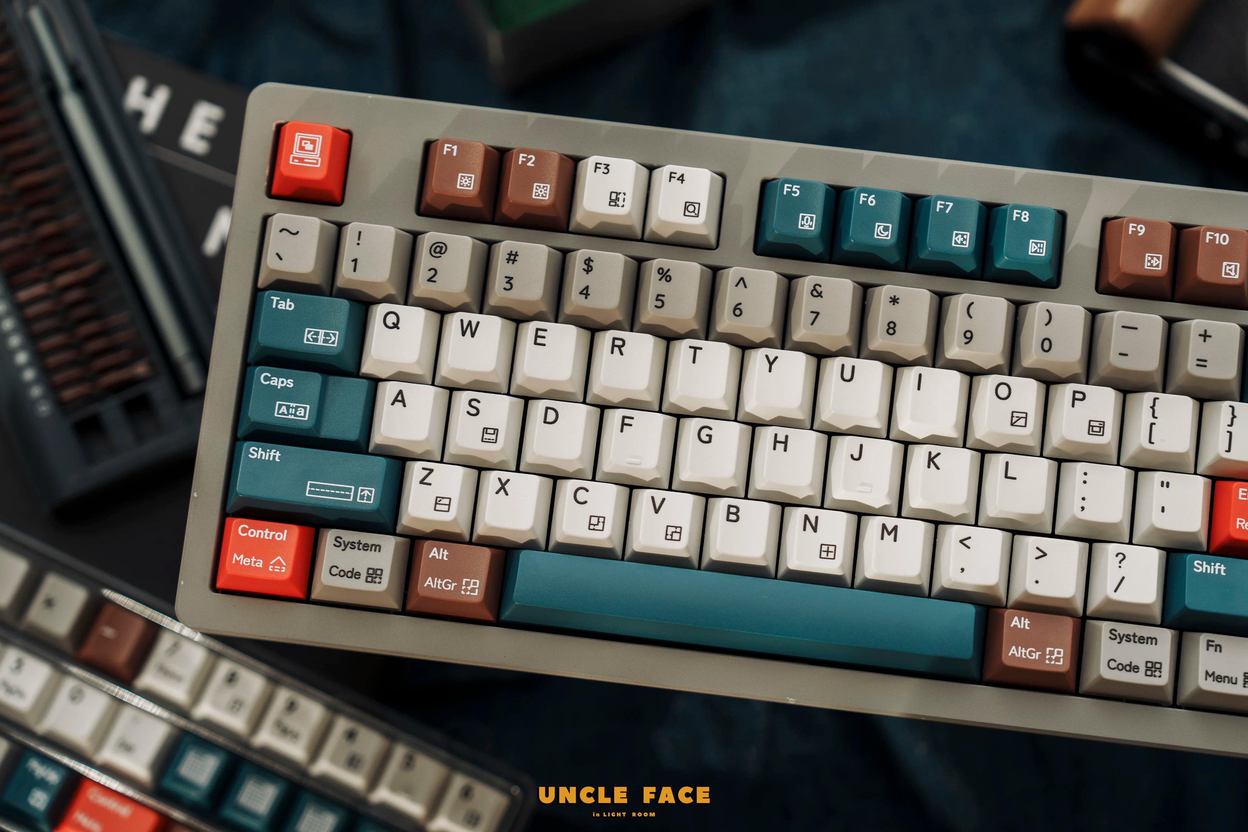 The Old Seaside ABS Cherry Profile Keycaps