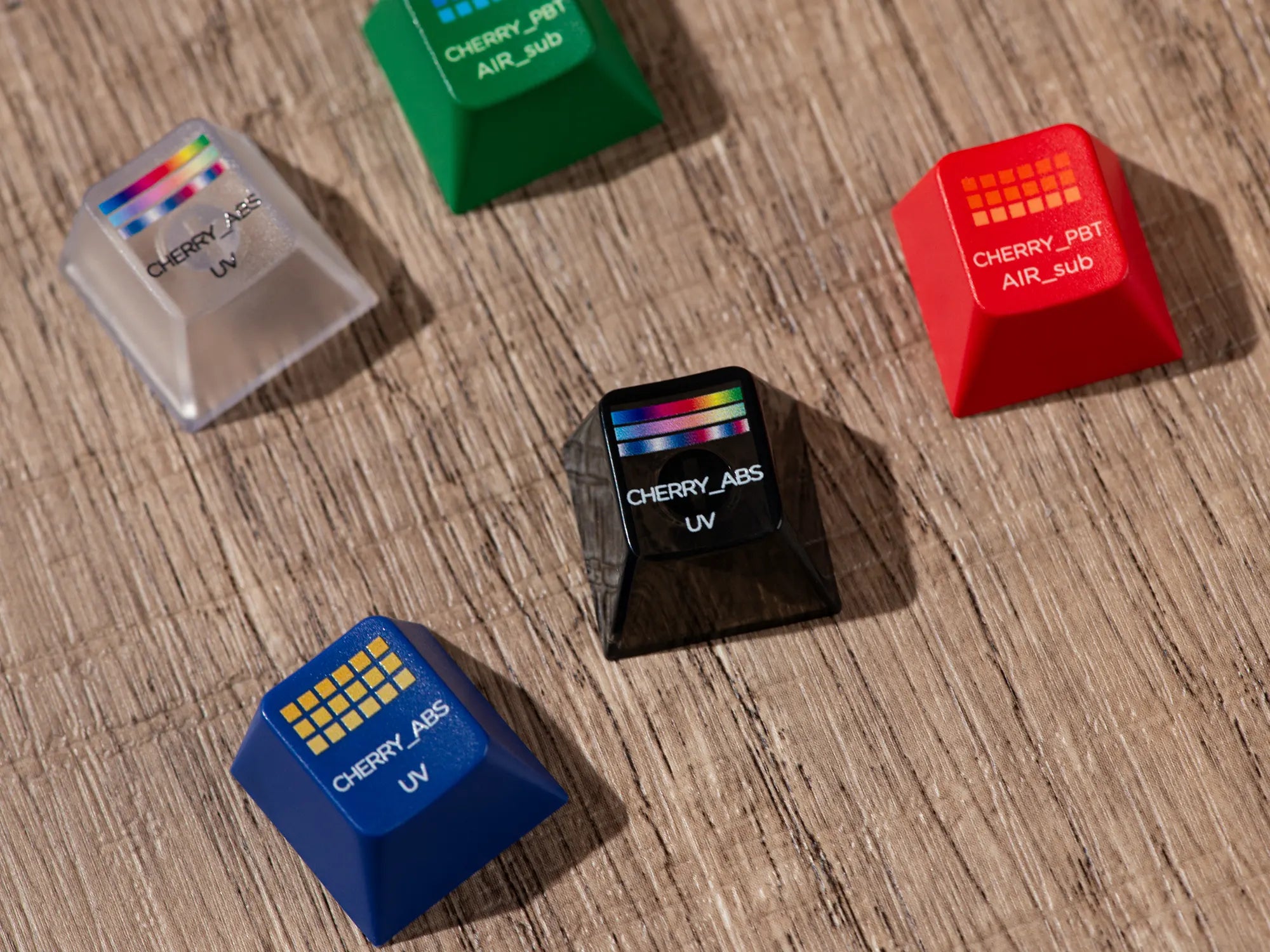 The Ultimate Keycap Craftsmanship Showcase-Smaple