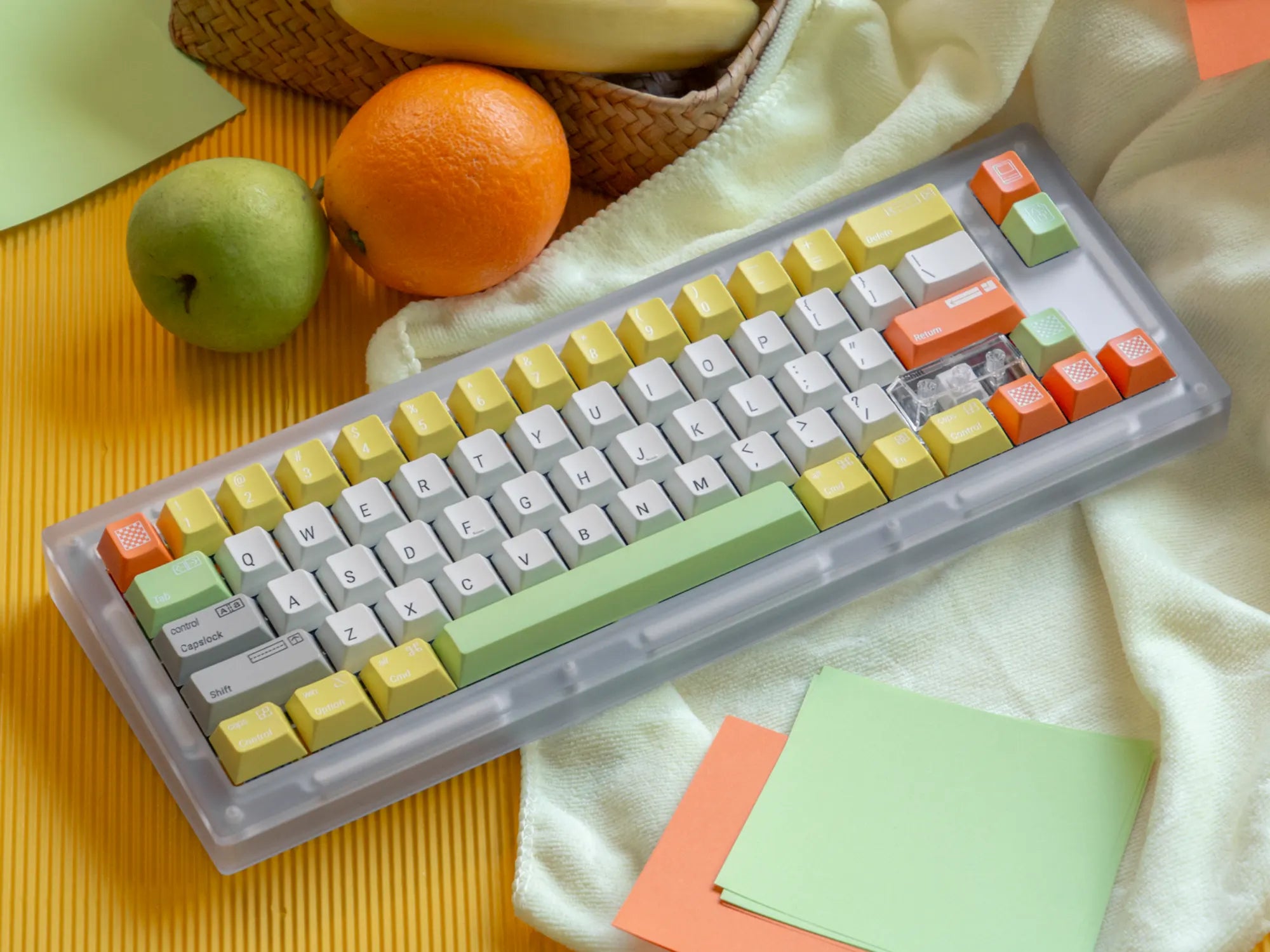 Vitamin_C ABS Cherry Profile Keycaps