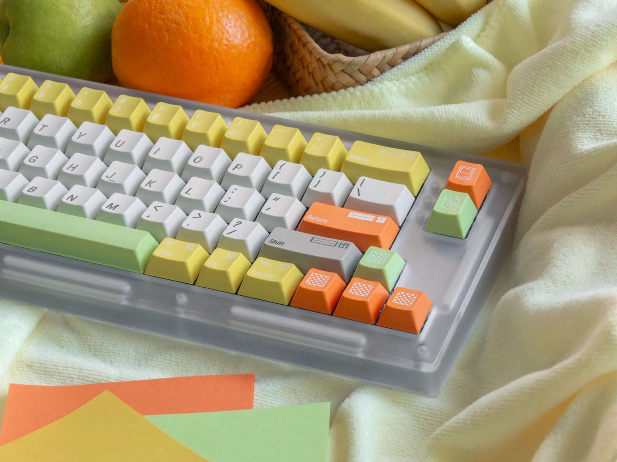 Vitamin_C ABS Cherry Profile Keycaps