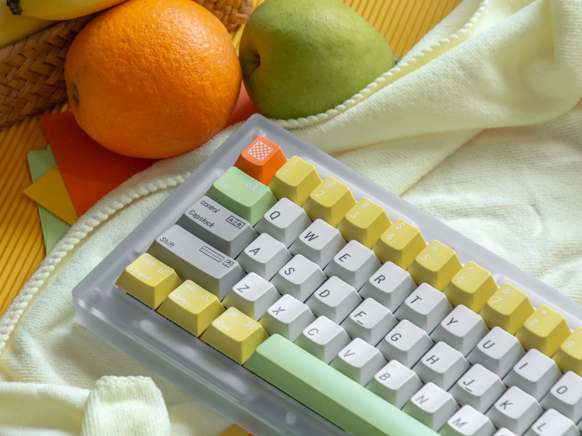 Vitamin_C ABS Cherry Profile Keycaps