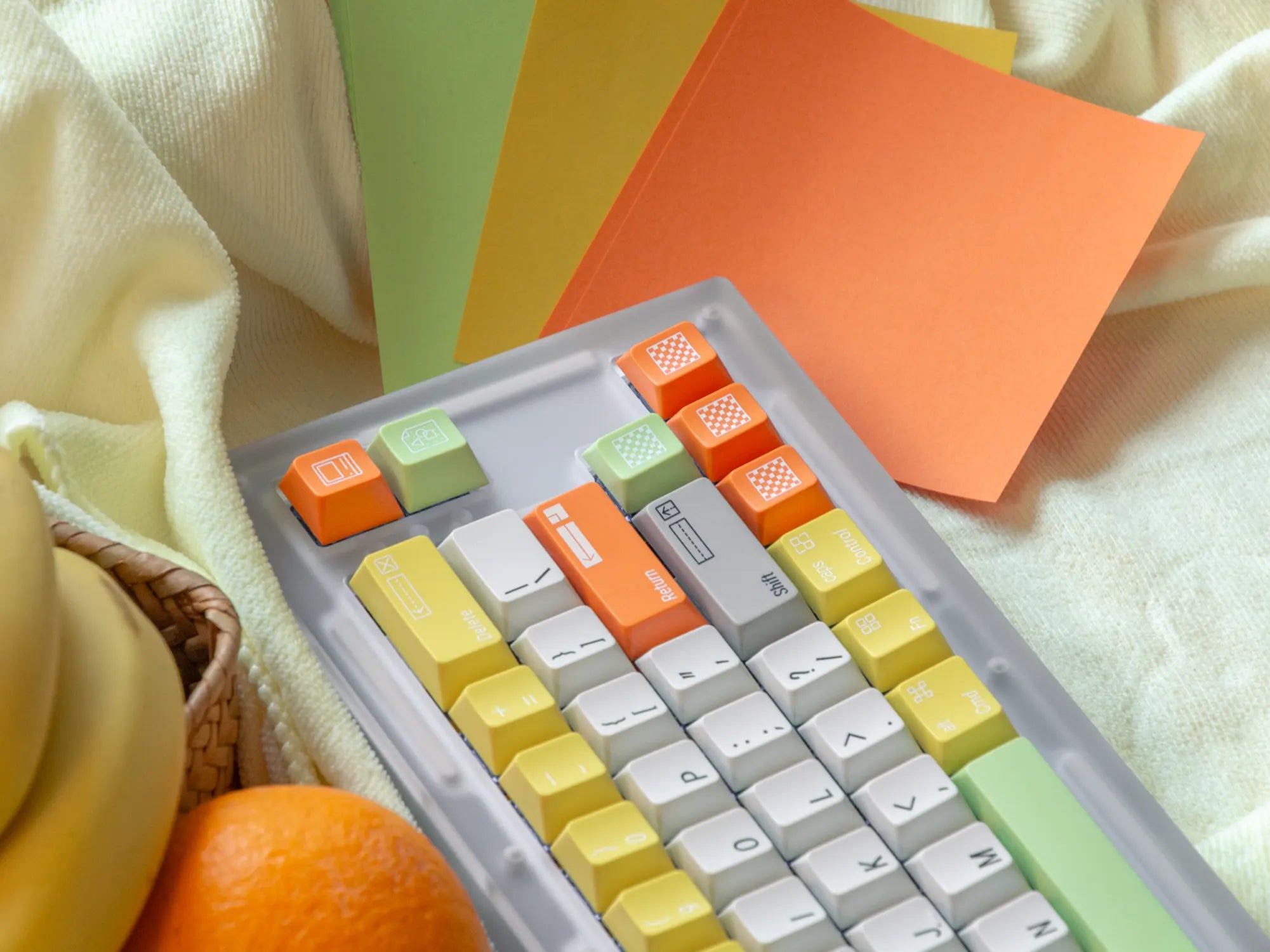 Vitamin_C ABS Cherry Profile Keycaps