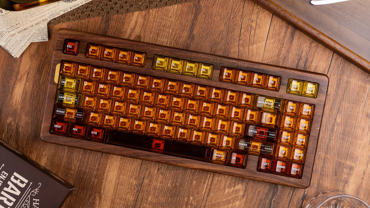 ABS Bartender Keycaps: Buyer Showcase