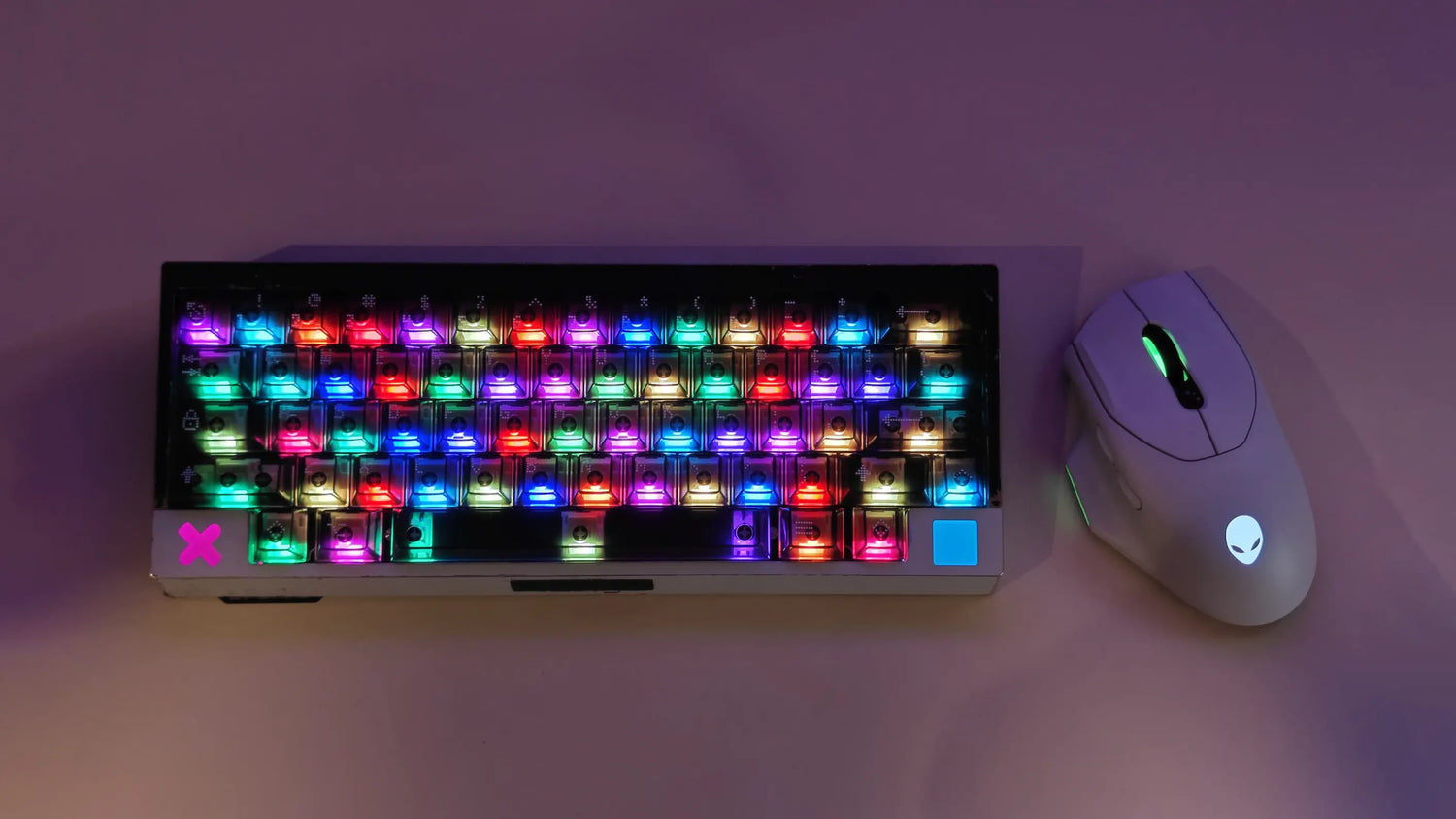 Asimov Cherry Transparent Keycaps: Buyer Showcase