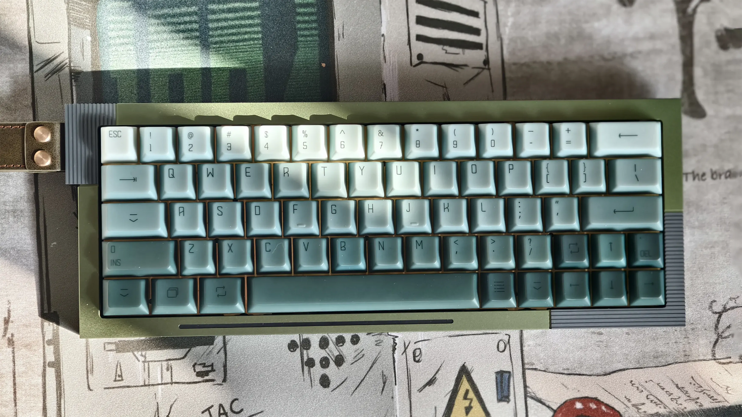 KCH Evergreen Cherry Keycaps: Buyer Showcase