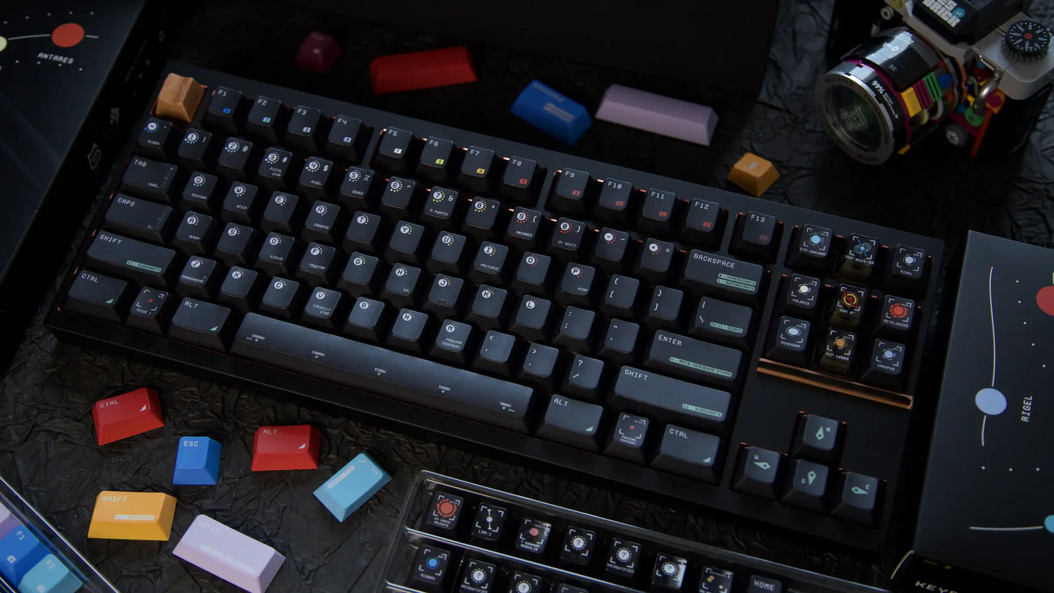 Hipparcos Cherry Keycaps: Buyer Showcase