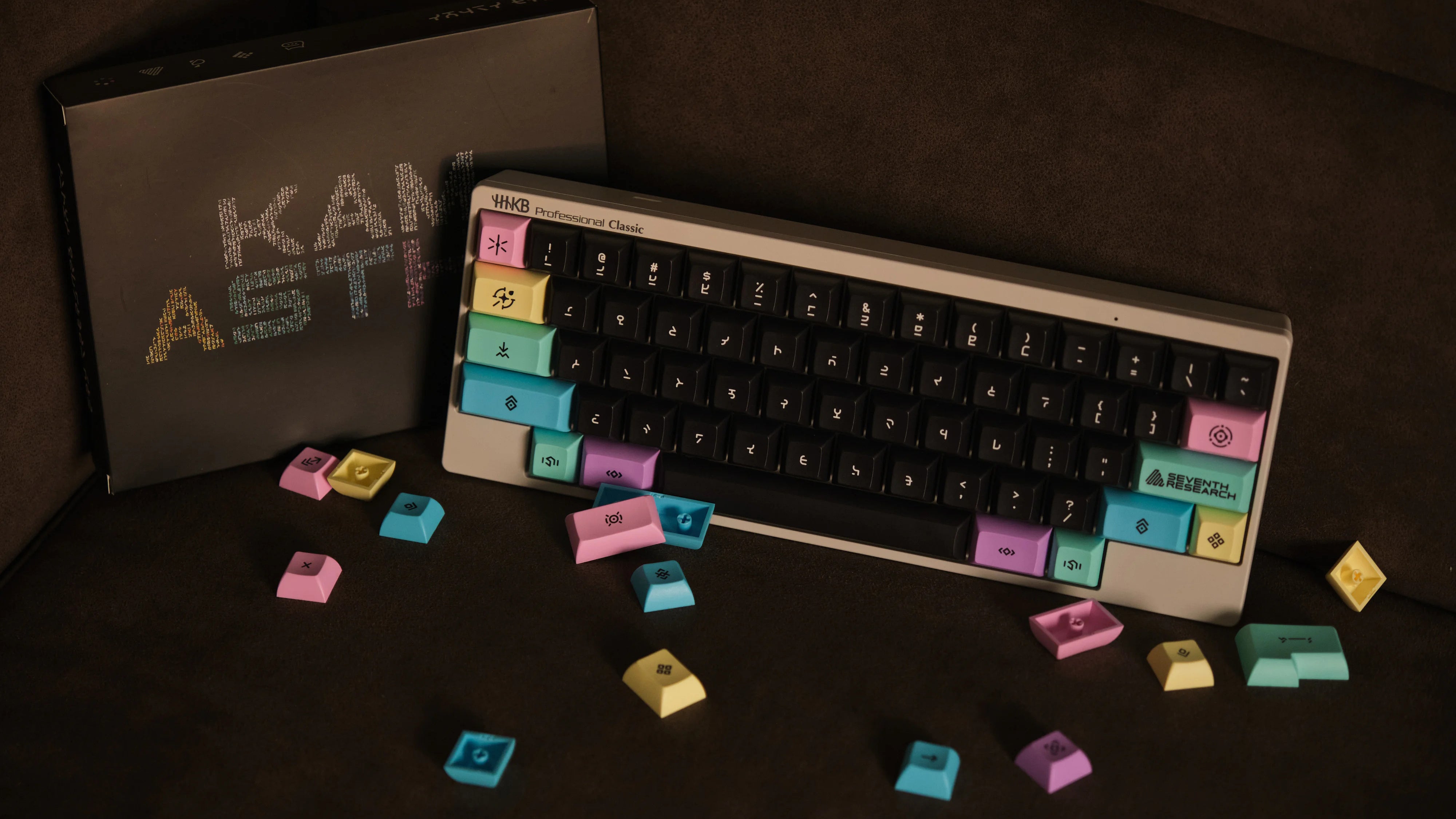 KAM ASTHA PBT Keycaps: Buyer Showcase