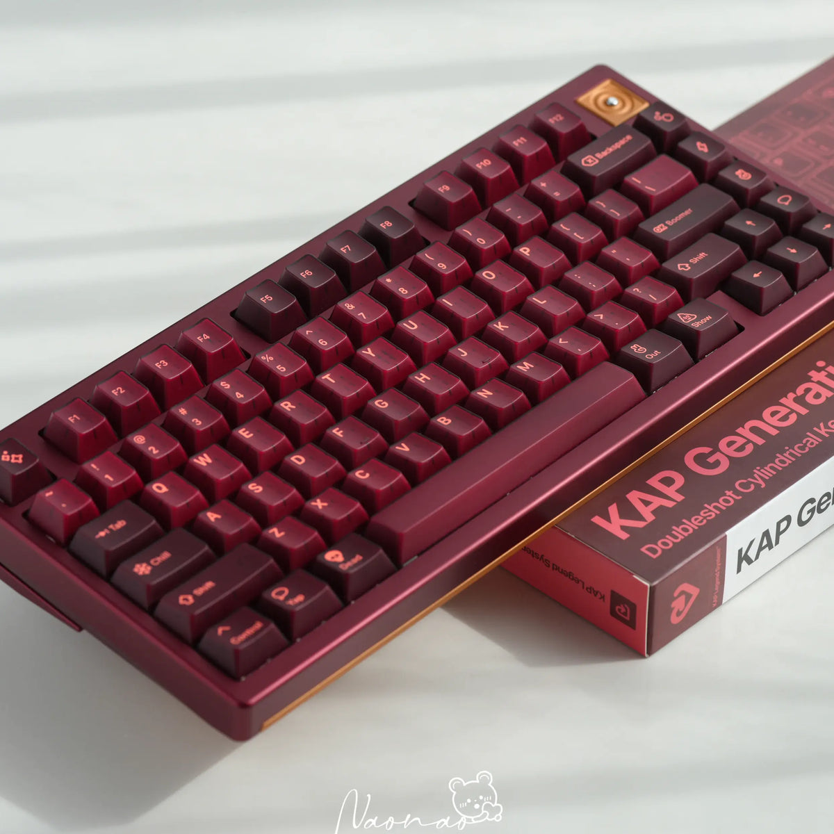 キーボード KAP Generation Base kit keyreative KAP Generation Doubleshot Cherry Profile Keycaps|Keyreative