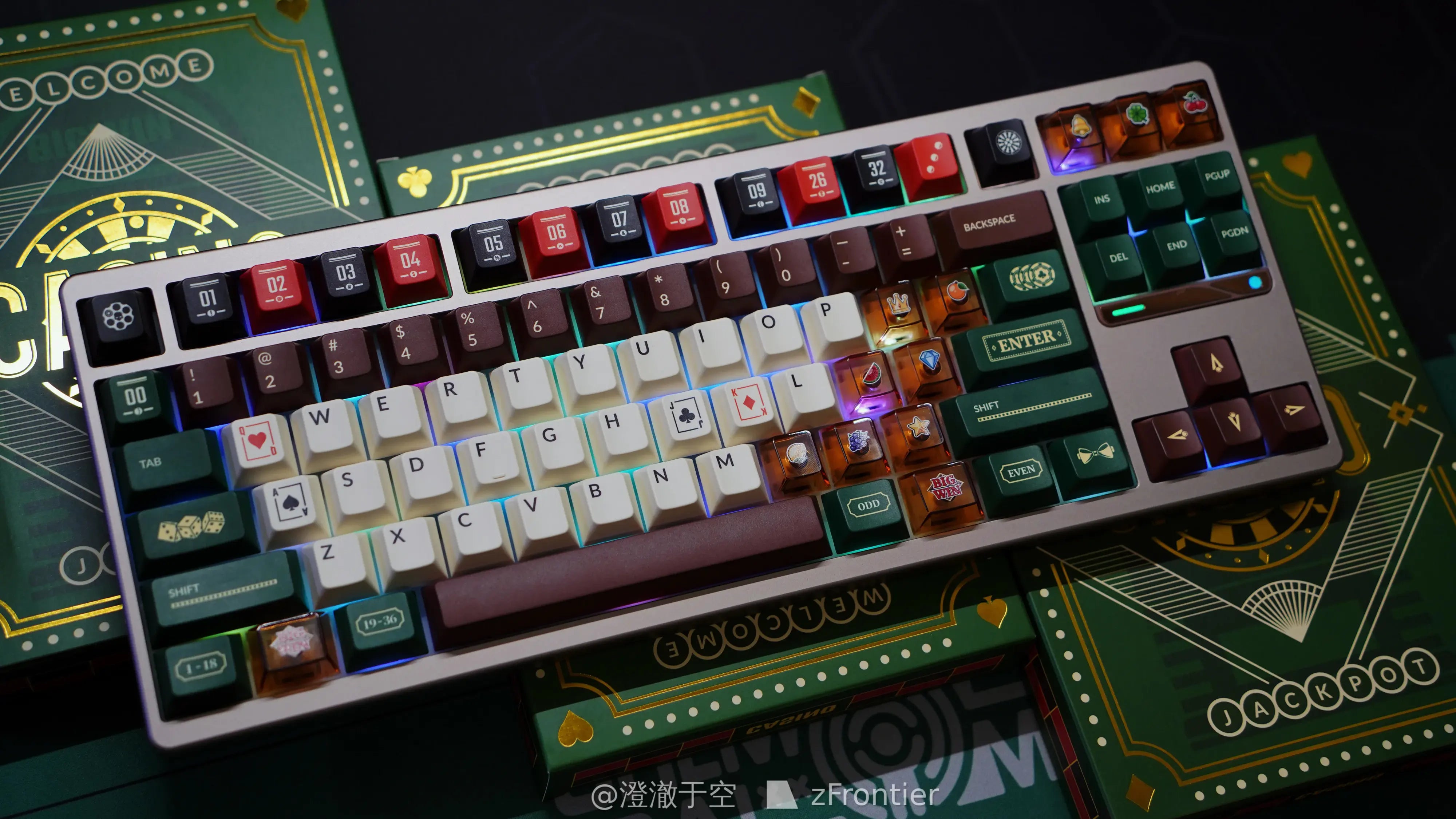 KCH Casino Keycaps: Buyer Showcase