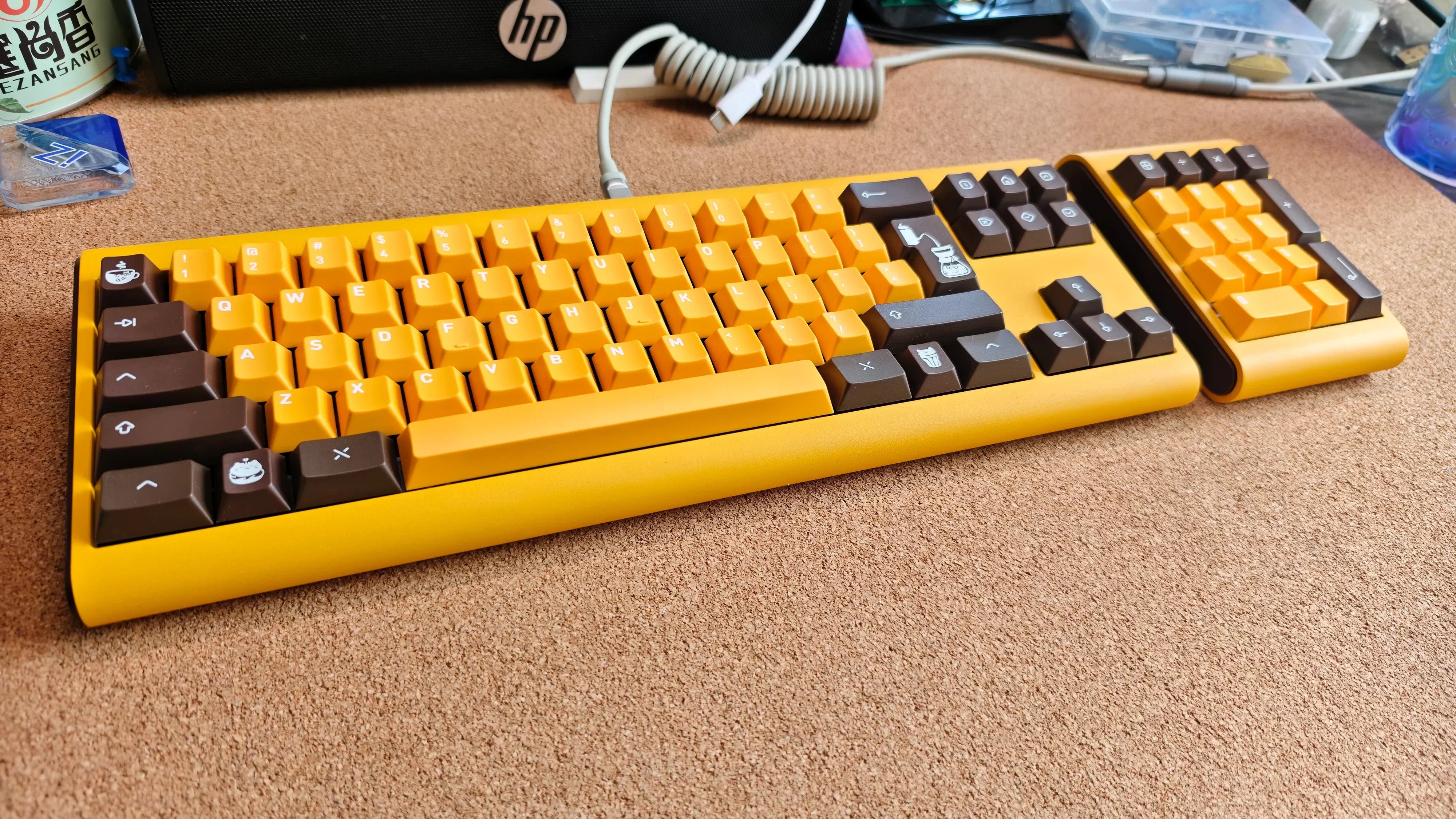 ABS Nekoccino Keycaps: Buyer Showcase