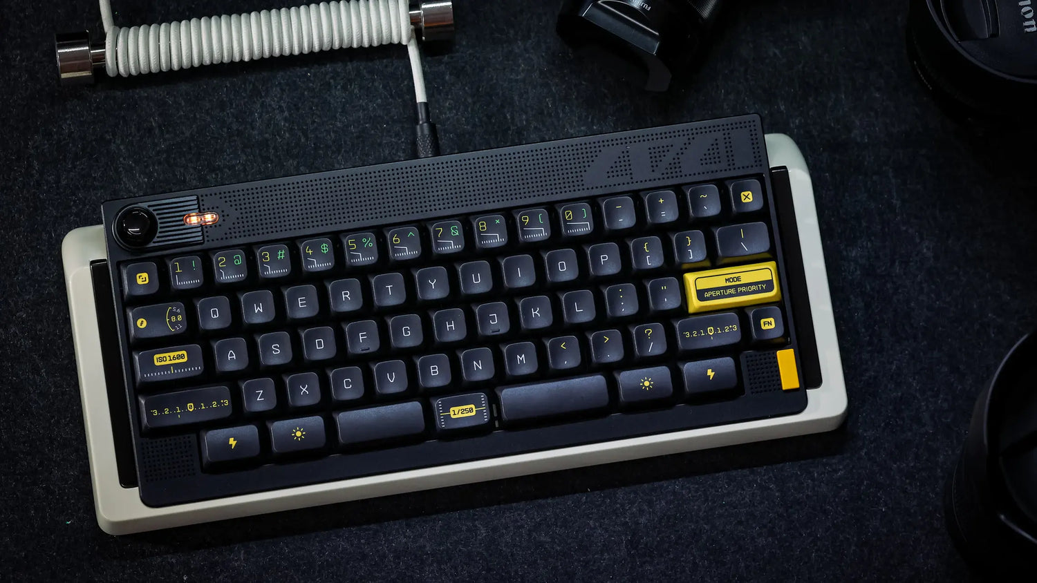 PBS Aperture Priority Keycaps: Buyer Showcase