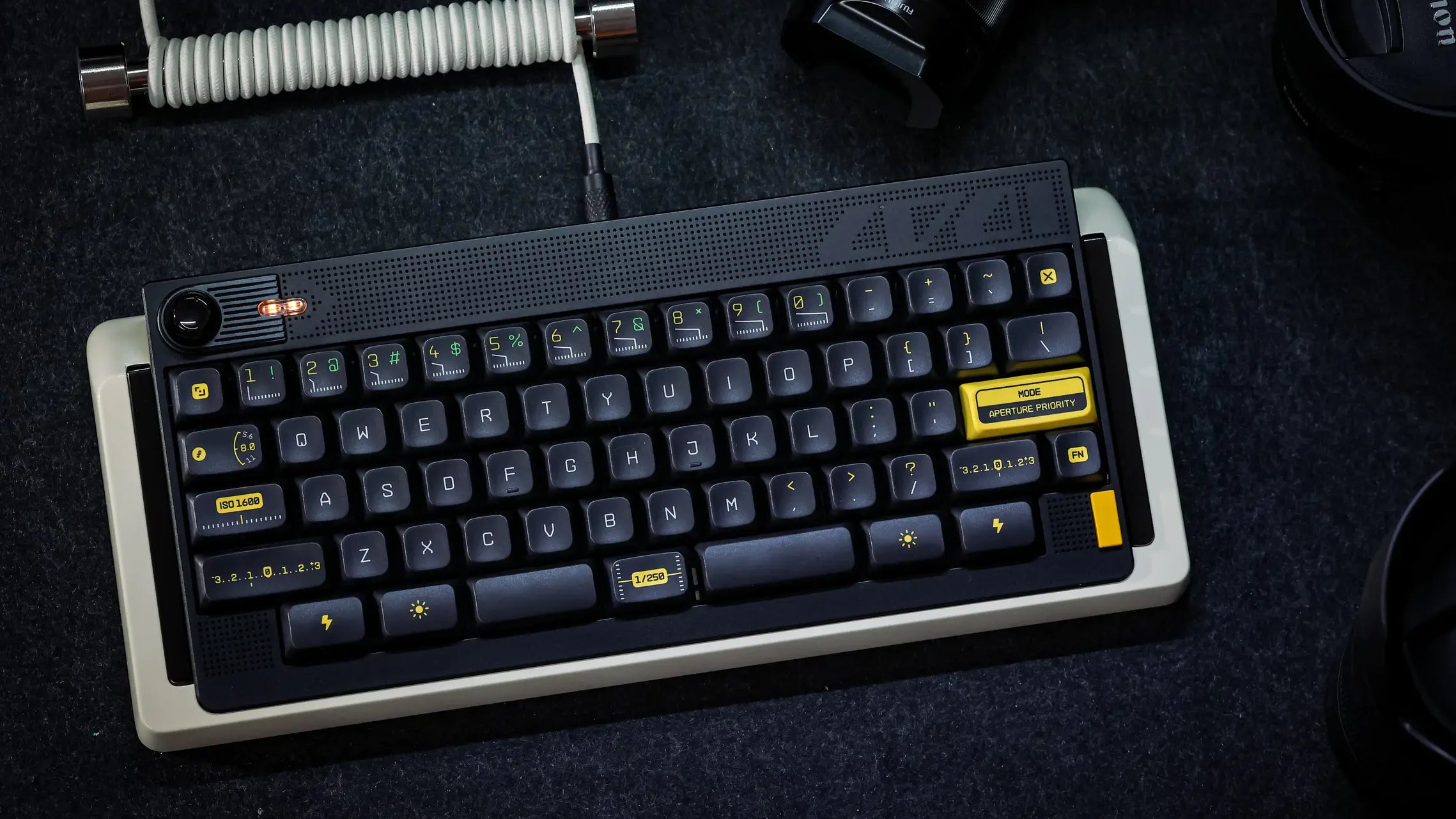 PBS Aperture Priority Keycaps: Buyer Showcase