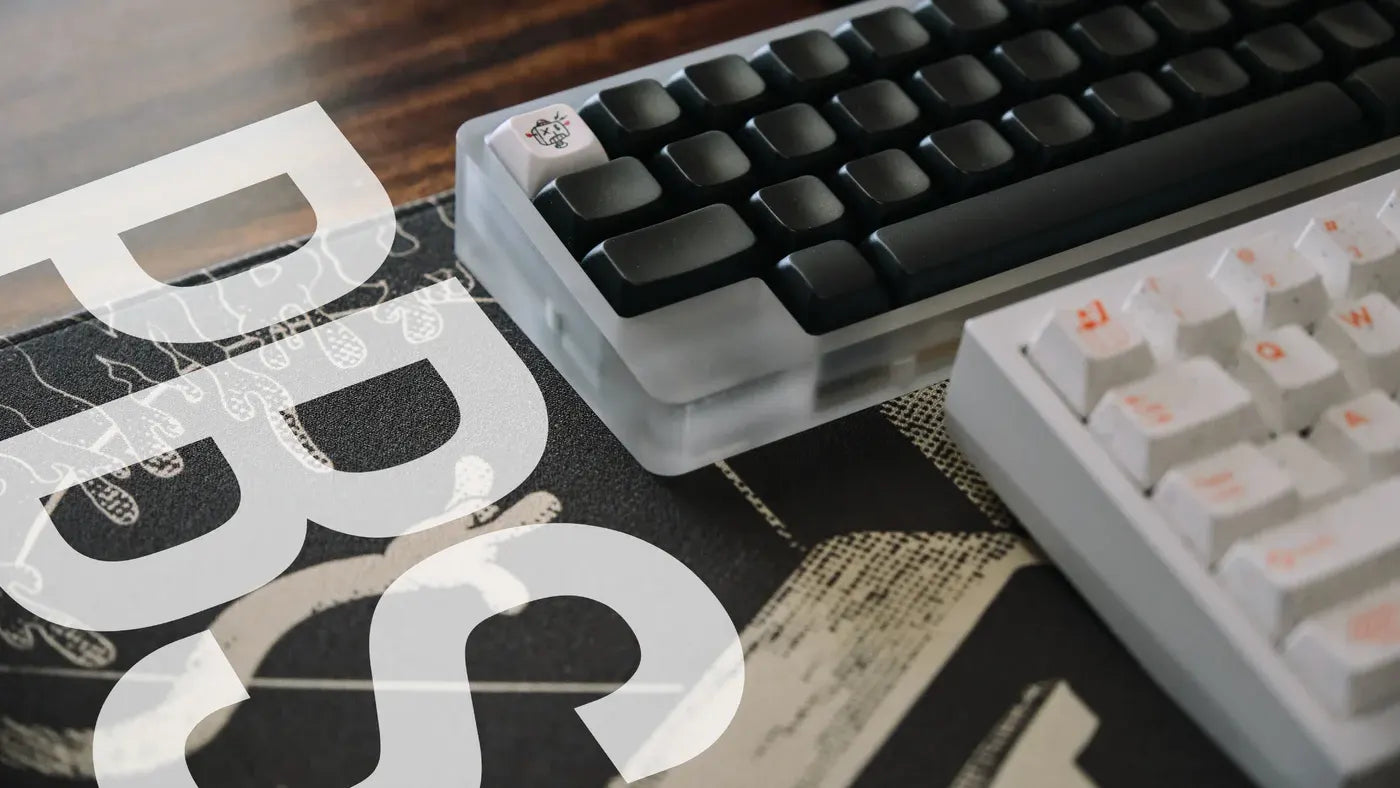 PBS Blank Keycaps: Buyer Showcase