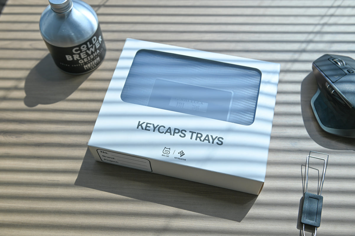 3 Layer Keycaps Storage Box - Excluded Keycaps|Keyreative