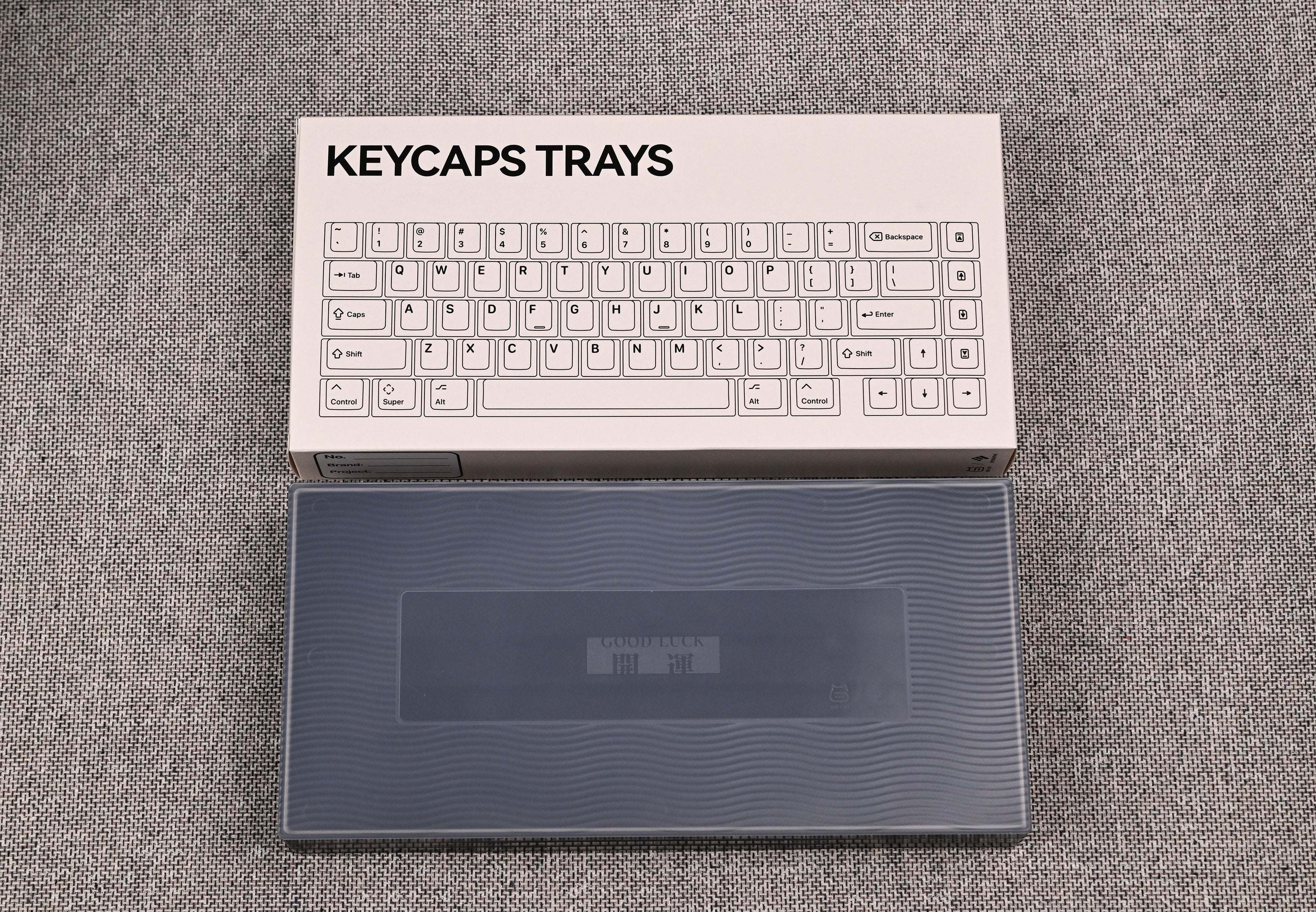 3 Layer Keycaps Storage Box - Excluded Keycaps|Keyreative