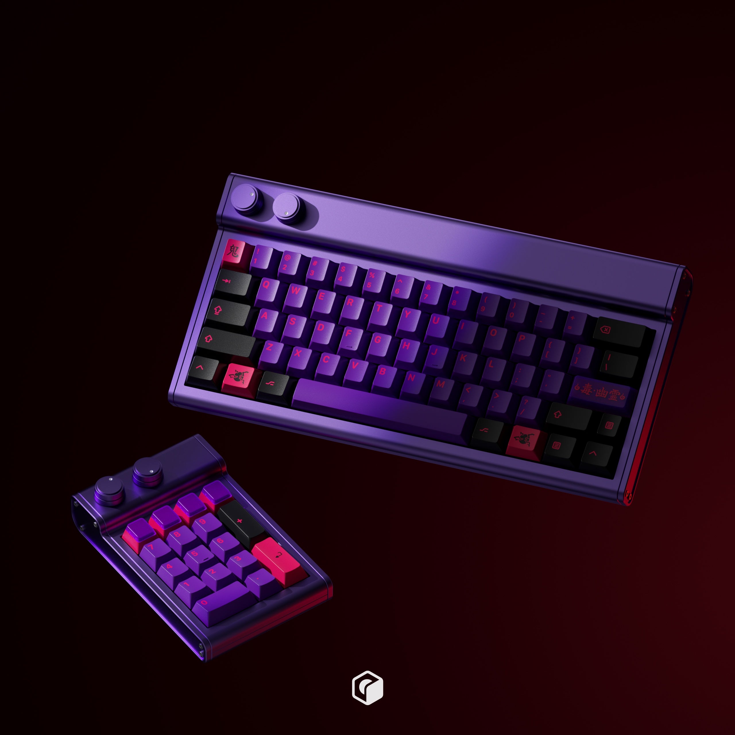 [Group-buy] KAP Ghost Keycaps