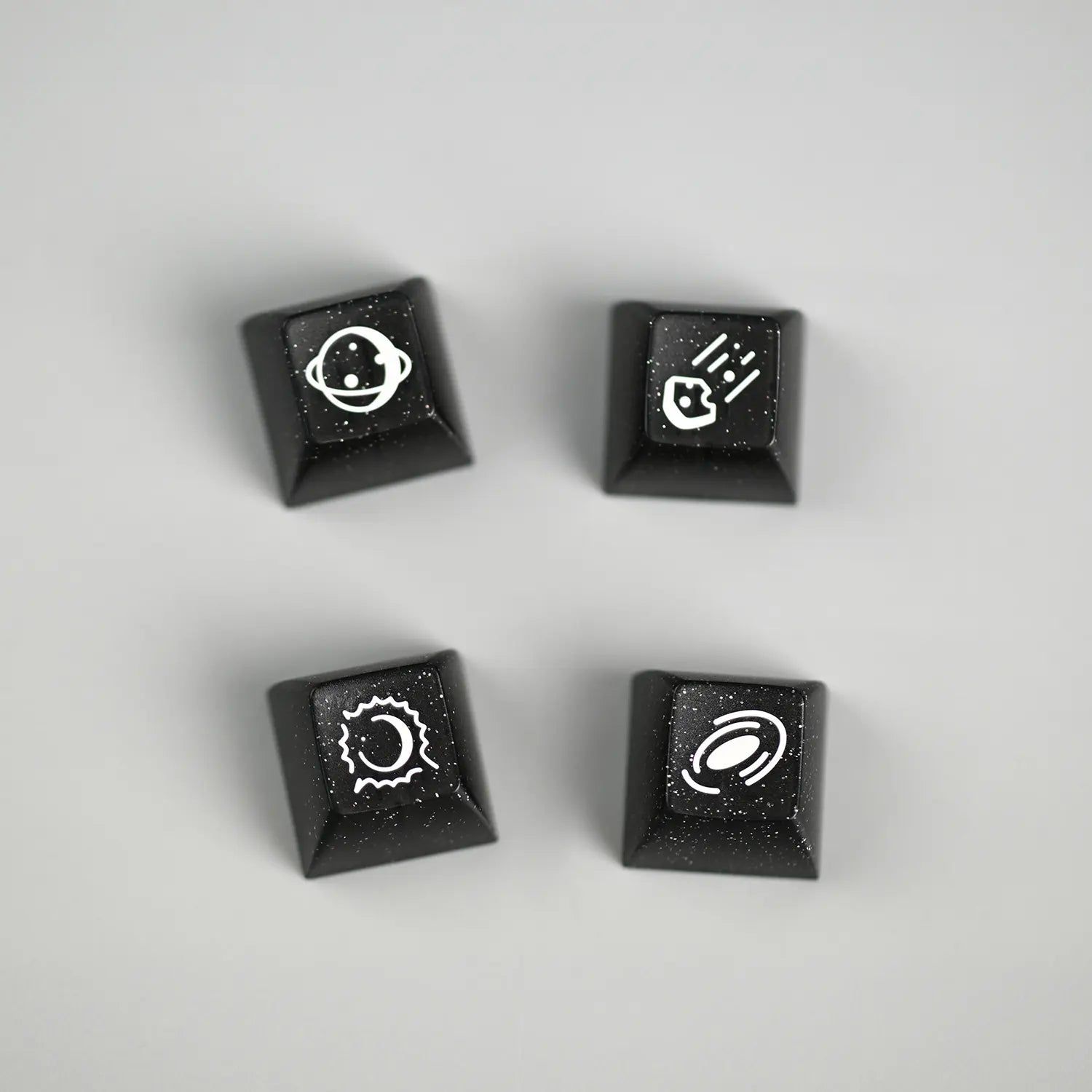 Collector Doubleshot KAT Novelty Keycaps Nebula 2 shot