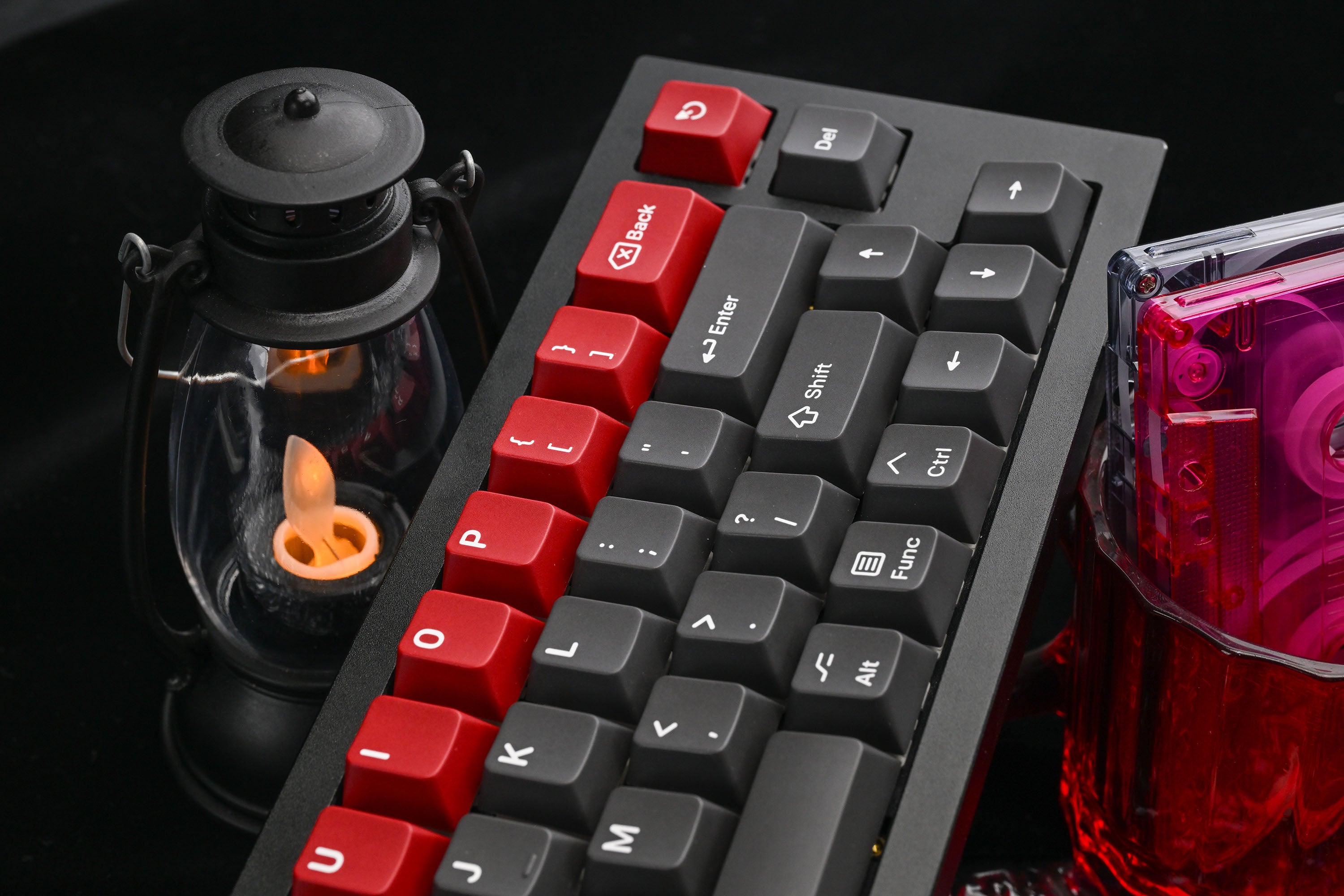 KAP Grey Alert Keycaps