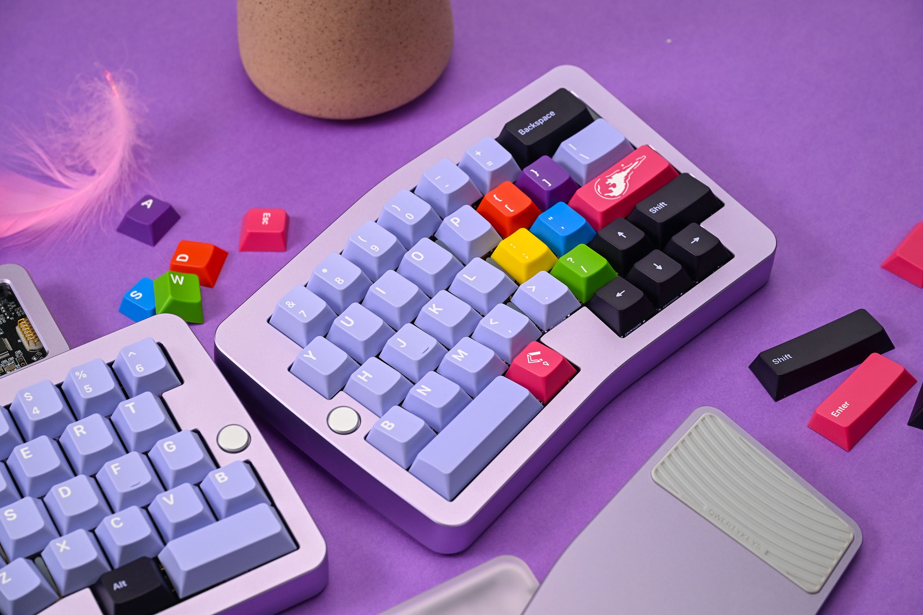 KAP Buff Bride Keycaps