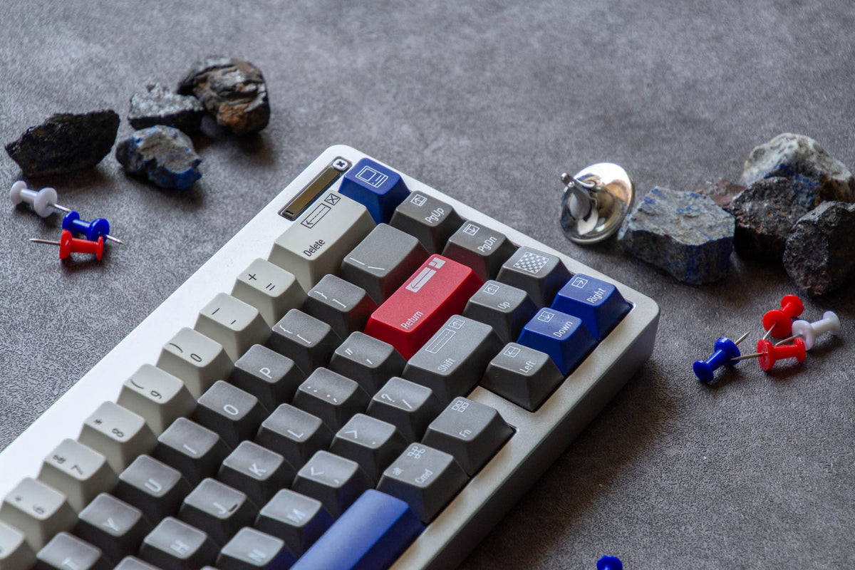 Keycap Kit Future Knights ABS Cherry Profile Keycaps|Keyreative