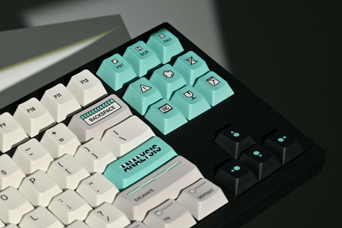 Keycap Kit Future Archaeology Cherry Profile Keycaps|Keyreative
