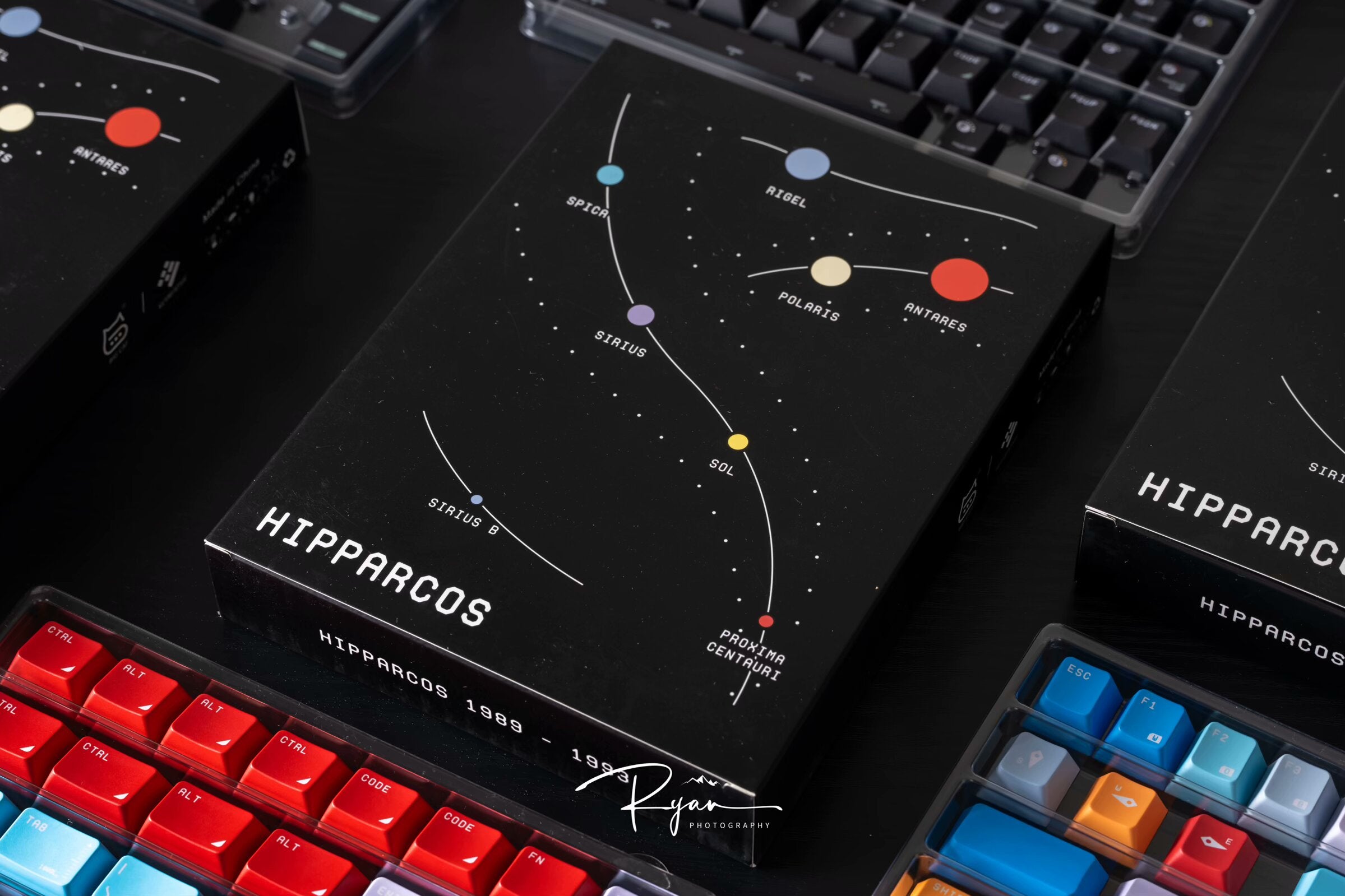 Keyreative Hipparcos Cherry Profile PBT Keycaps