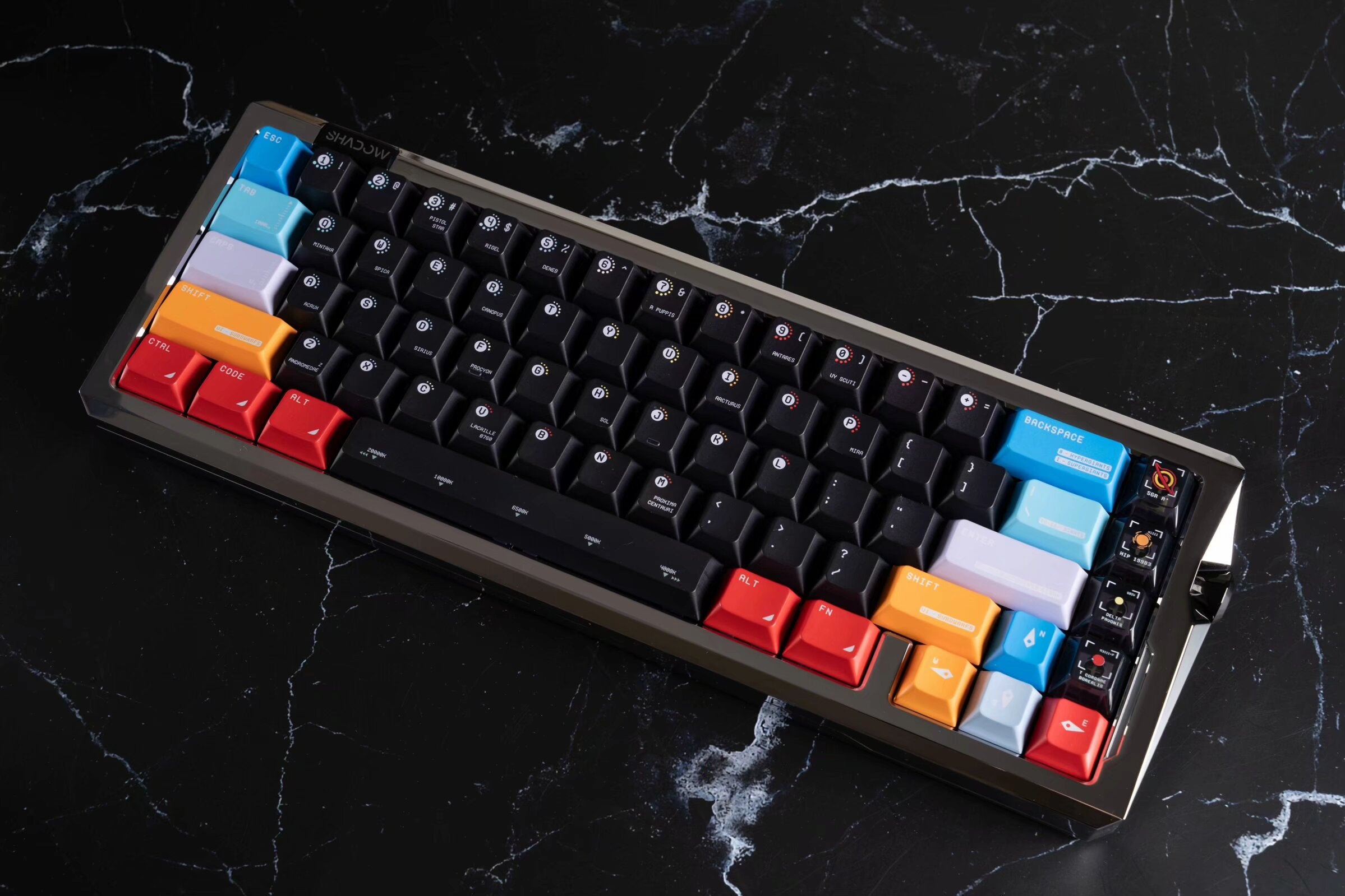 Keyreative Hipparcos Cherry Profile PBT Keycaps