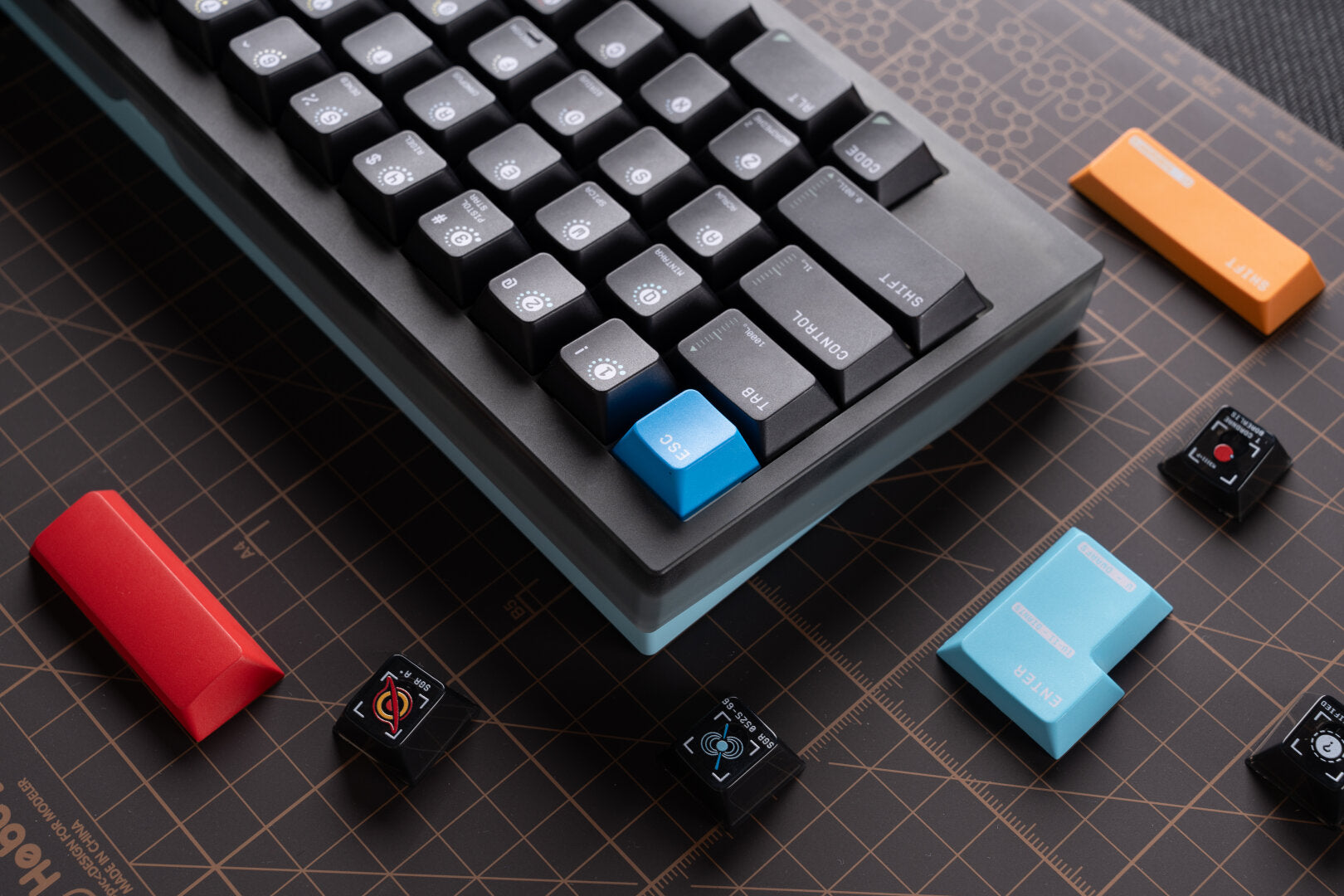 Keyreative Hipparcos Cherry Profile PBT Keycaps