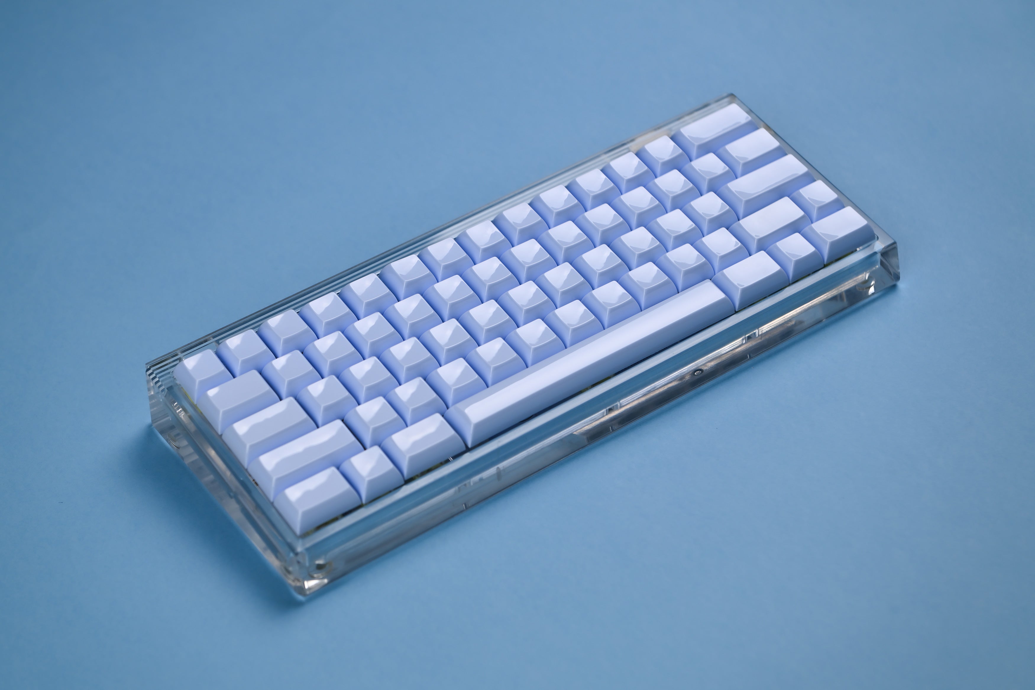 KAM PBT Blank Keycaps - 152 Keycaps