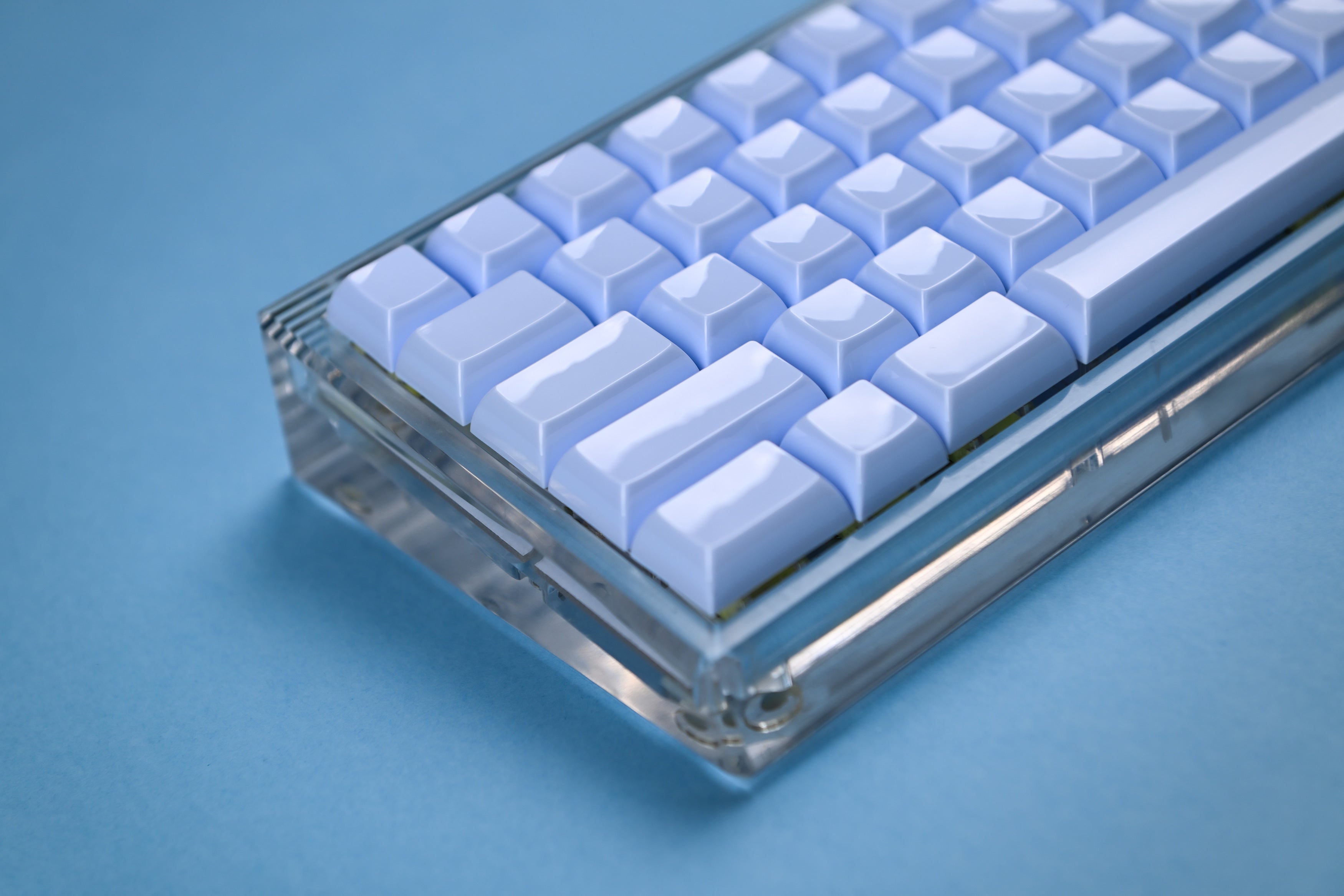 Keyreative KAM Blank Keycaps 未使用 KAM PBT Blank Keycaps|Keyreative