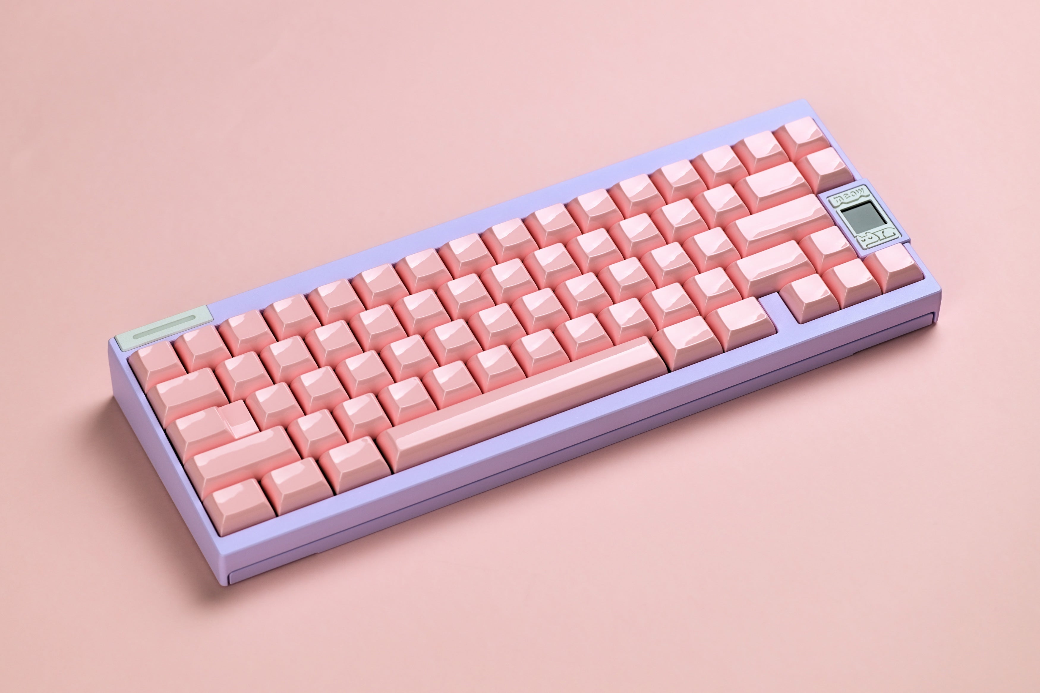 KAM PBT Blank Keycaps - 152 Keycaps