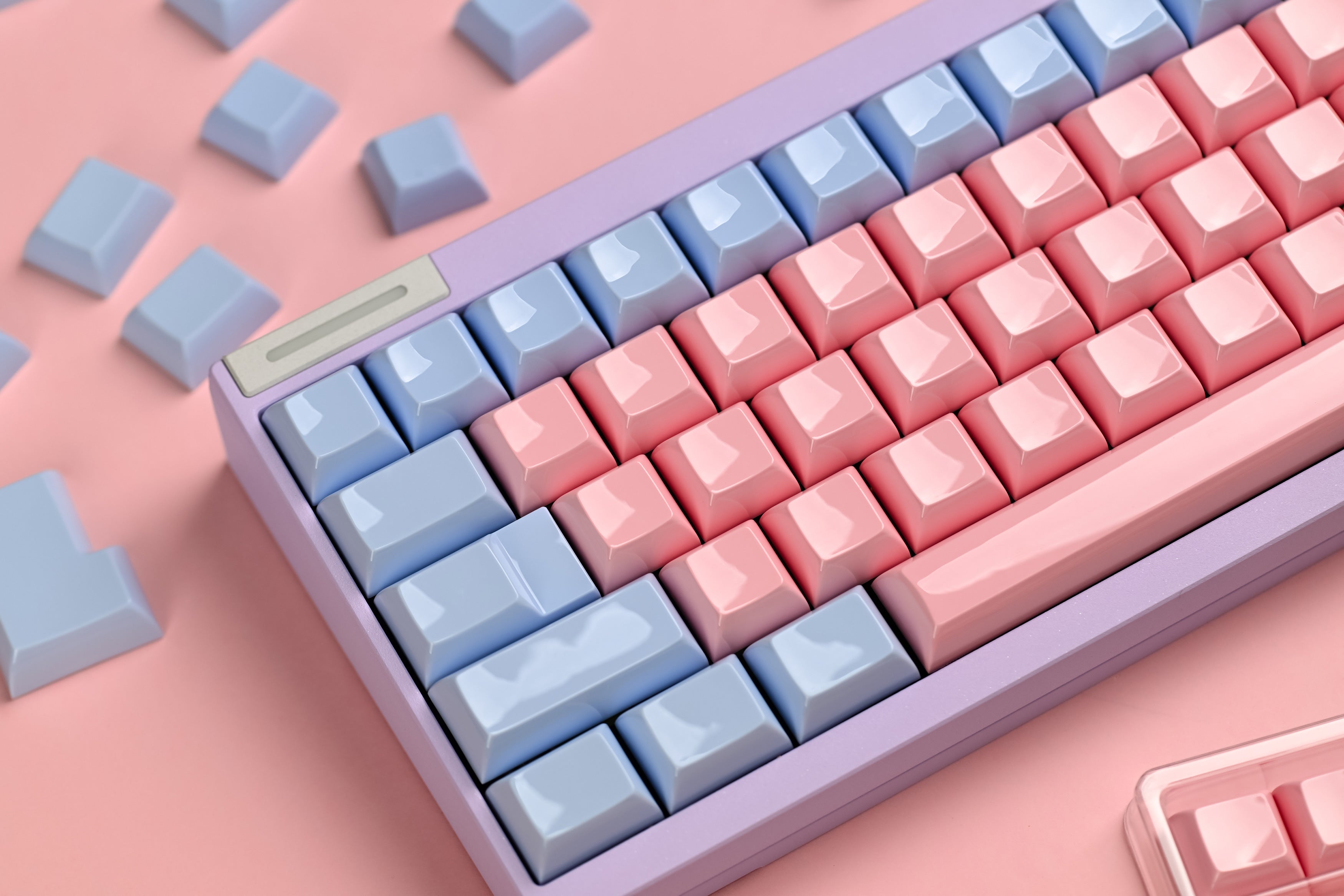 KAM PBT Blank Keycaps - 152 Keycaps