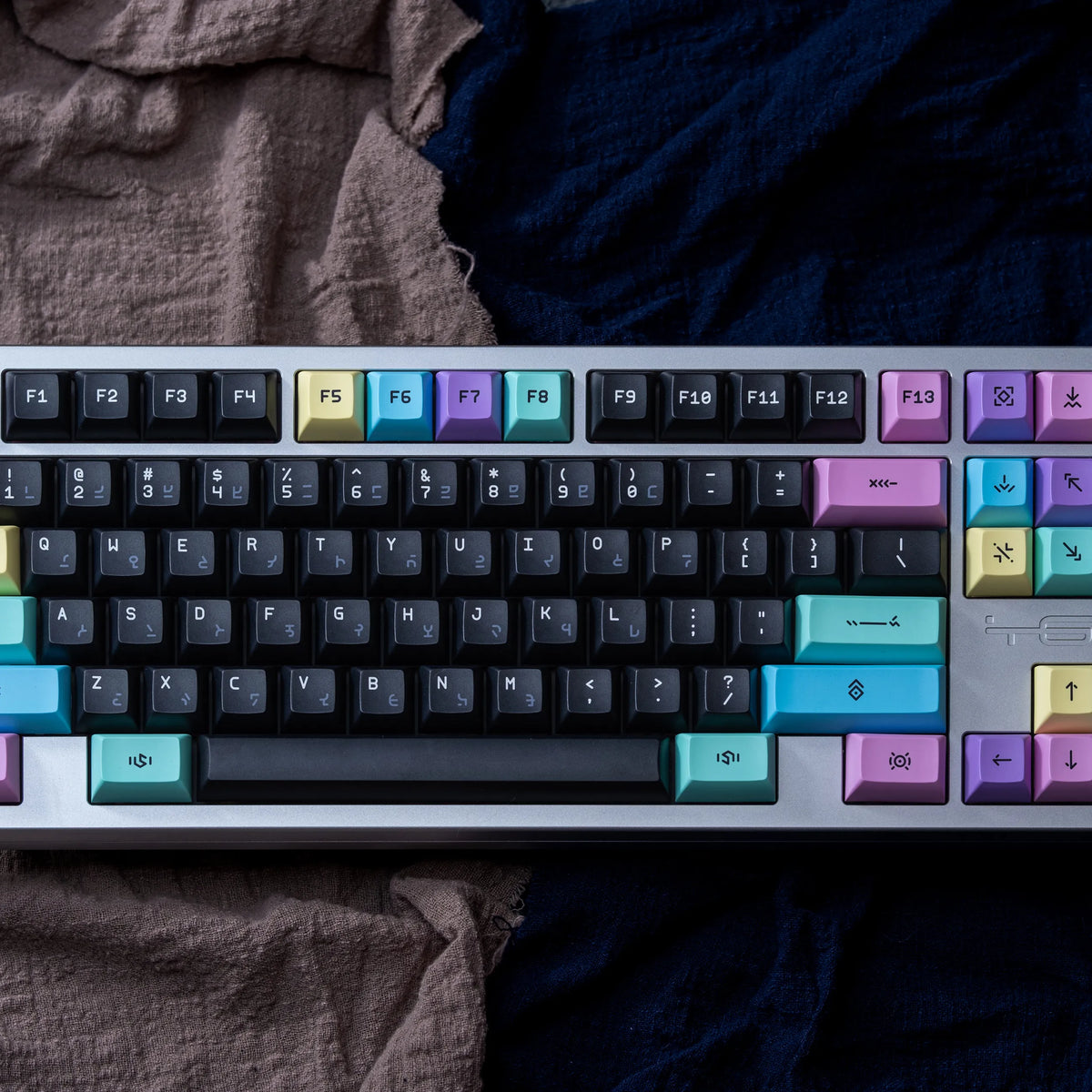 KAM ASTHA Thickened PBT Keycaps|Keyreative