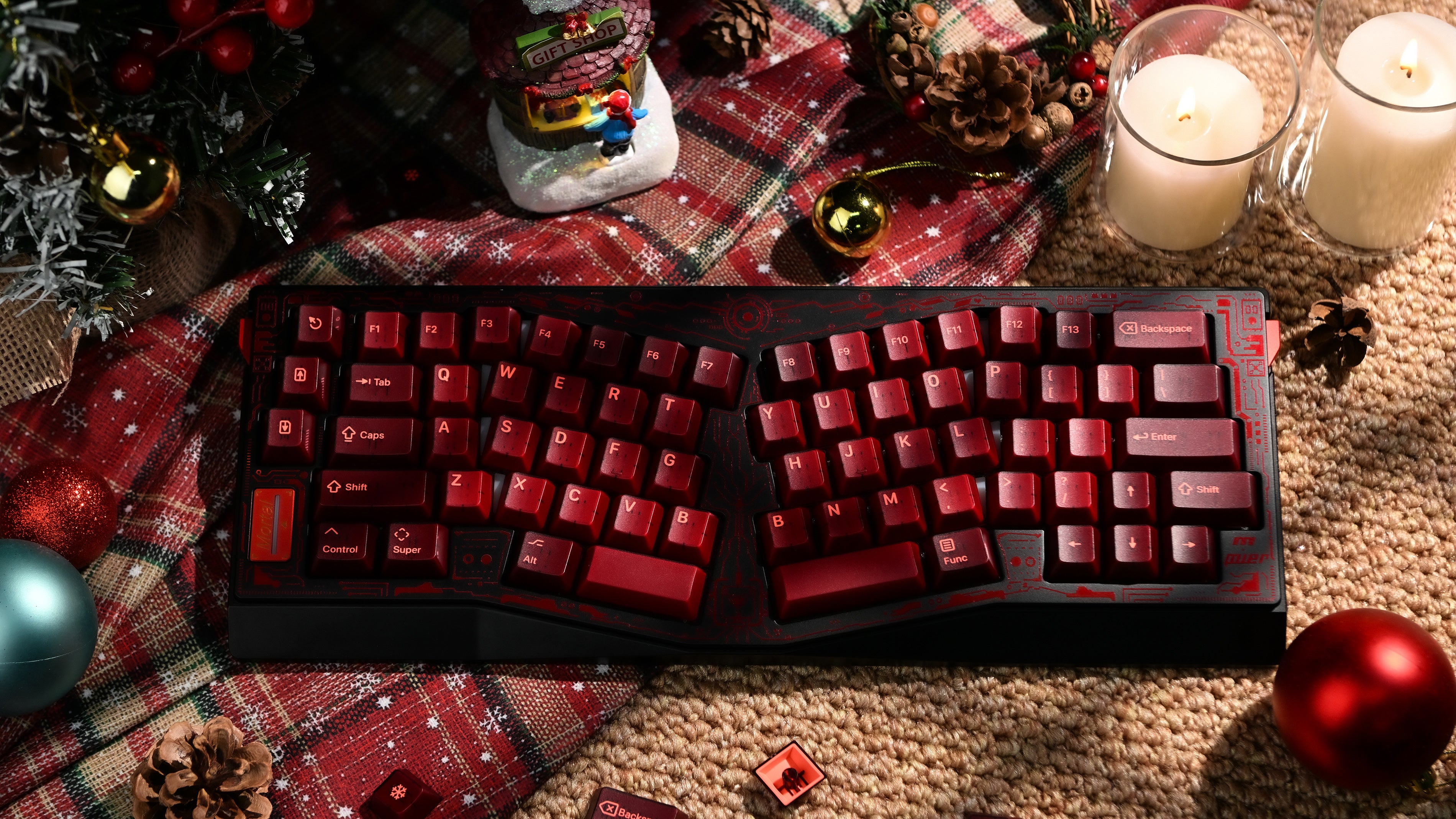 KAP Generation Doubleshot Cherry Profile Keycaps|Keyreative